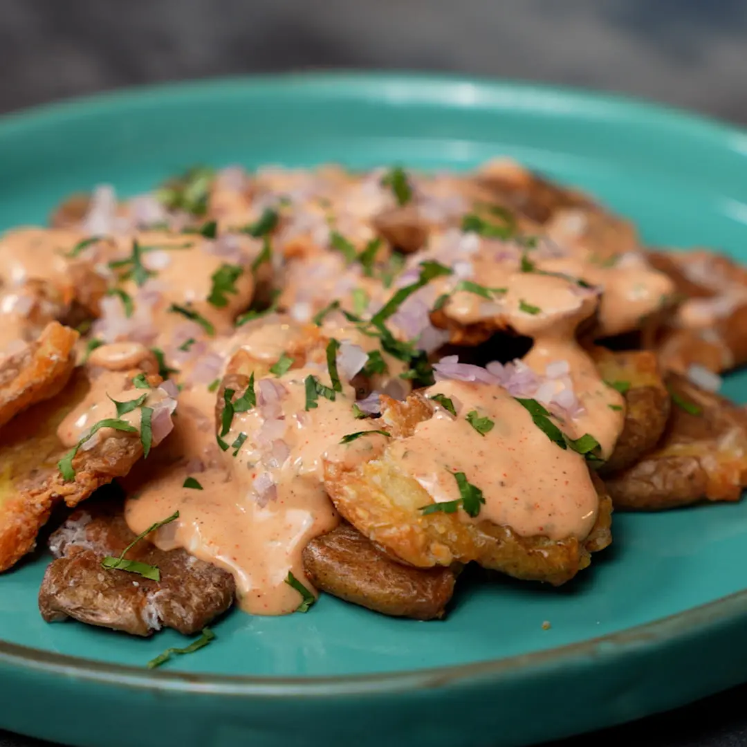 Crispy Cajun Potatoes