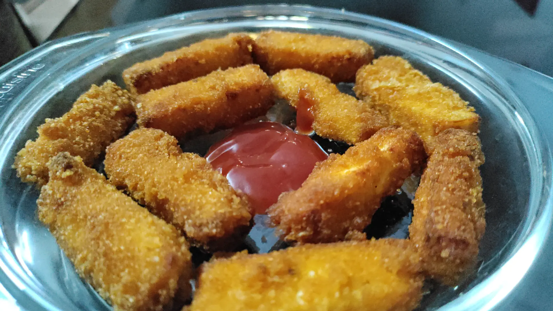 A cook's photo of Crispy Corn Flakes Paneer