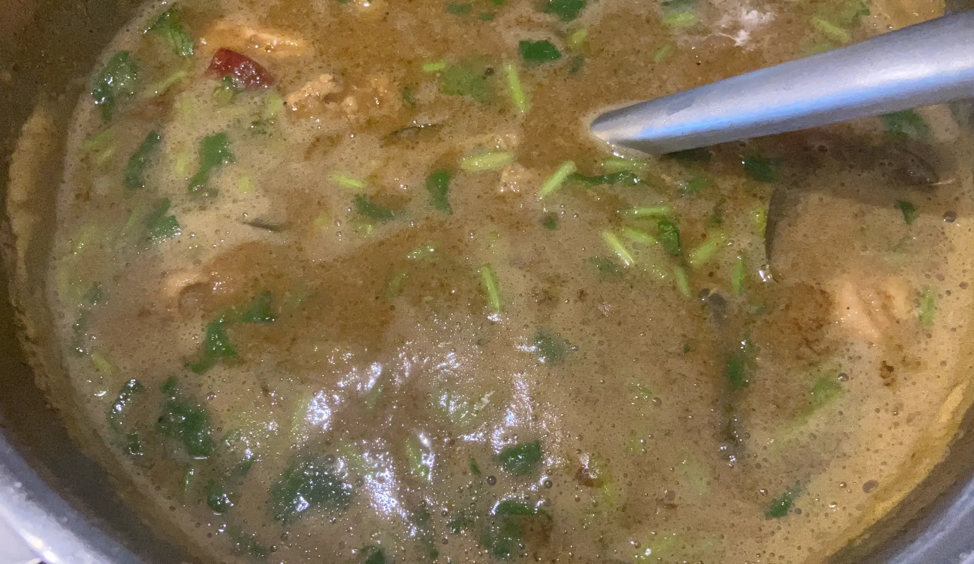 A cook's photo of Erode Chicken Thanni Kulambu