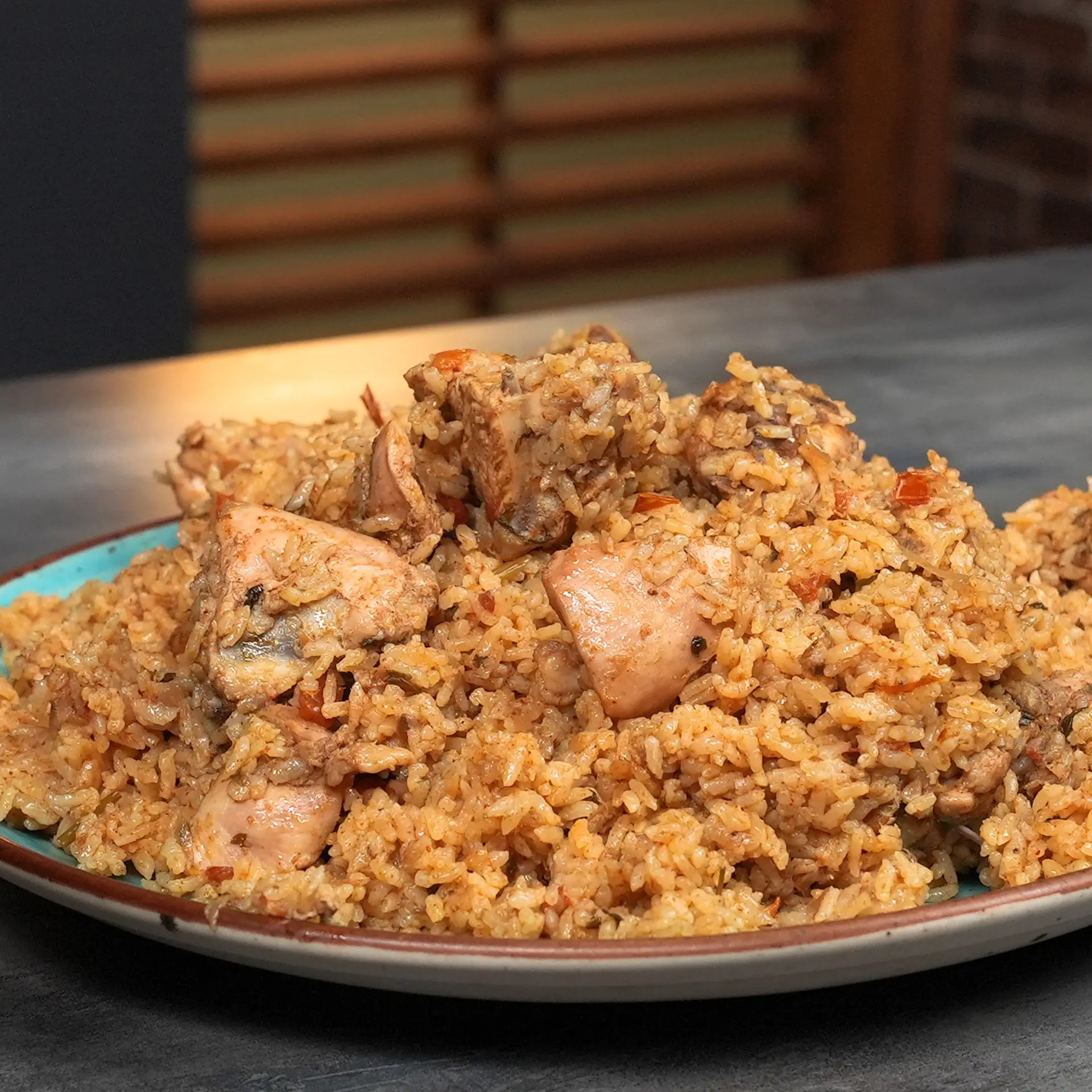 Cookd Ambur Chicken Biryani (open pot)
