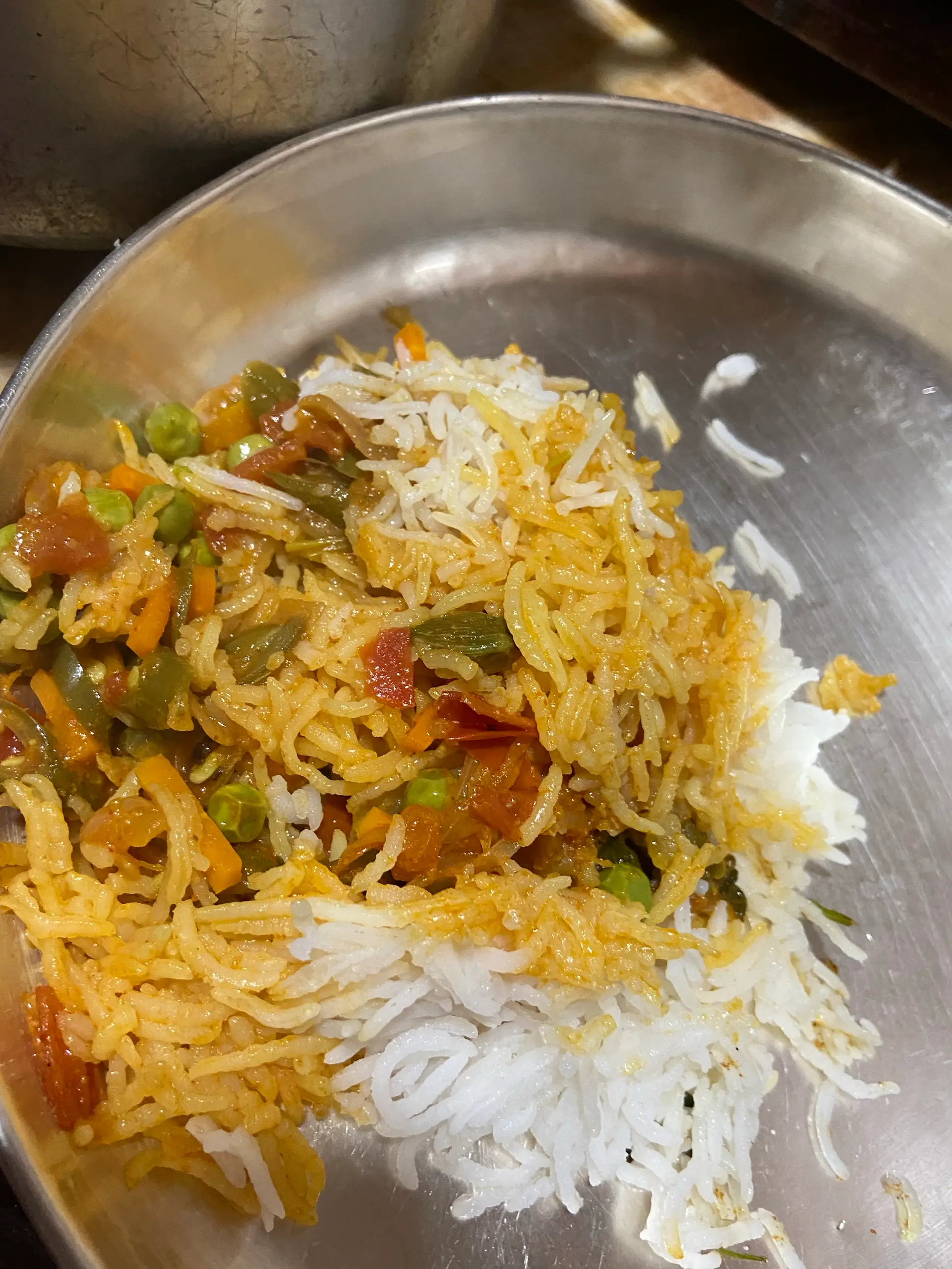 A cook's photo of Veg Dum Biryani