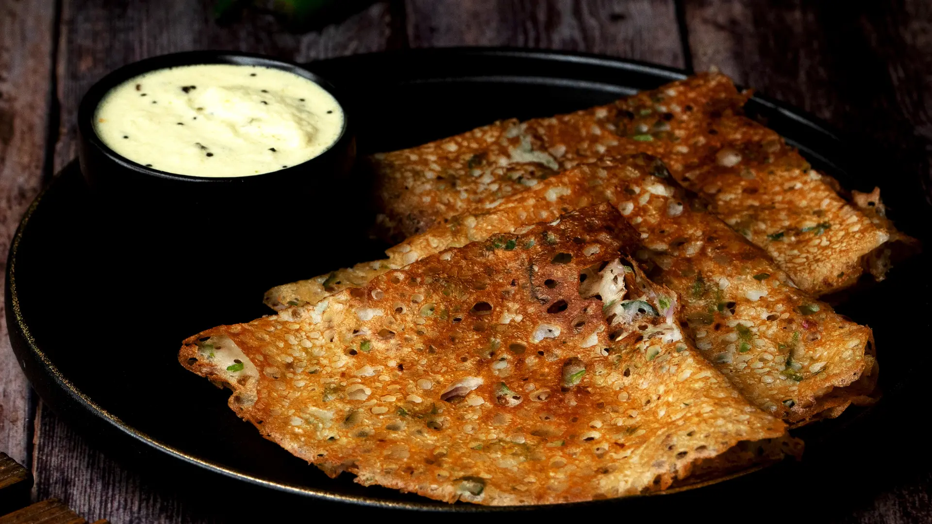 Wheat Dosa
