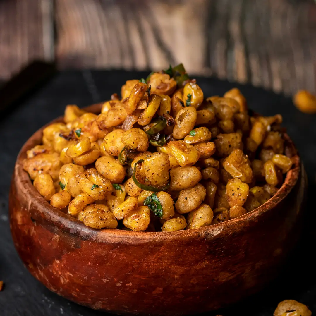 Crispy Corn Kernels