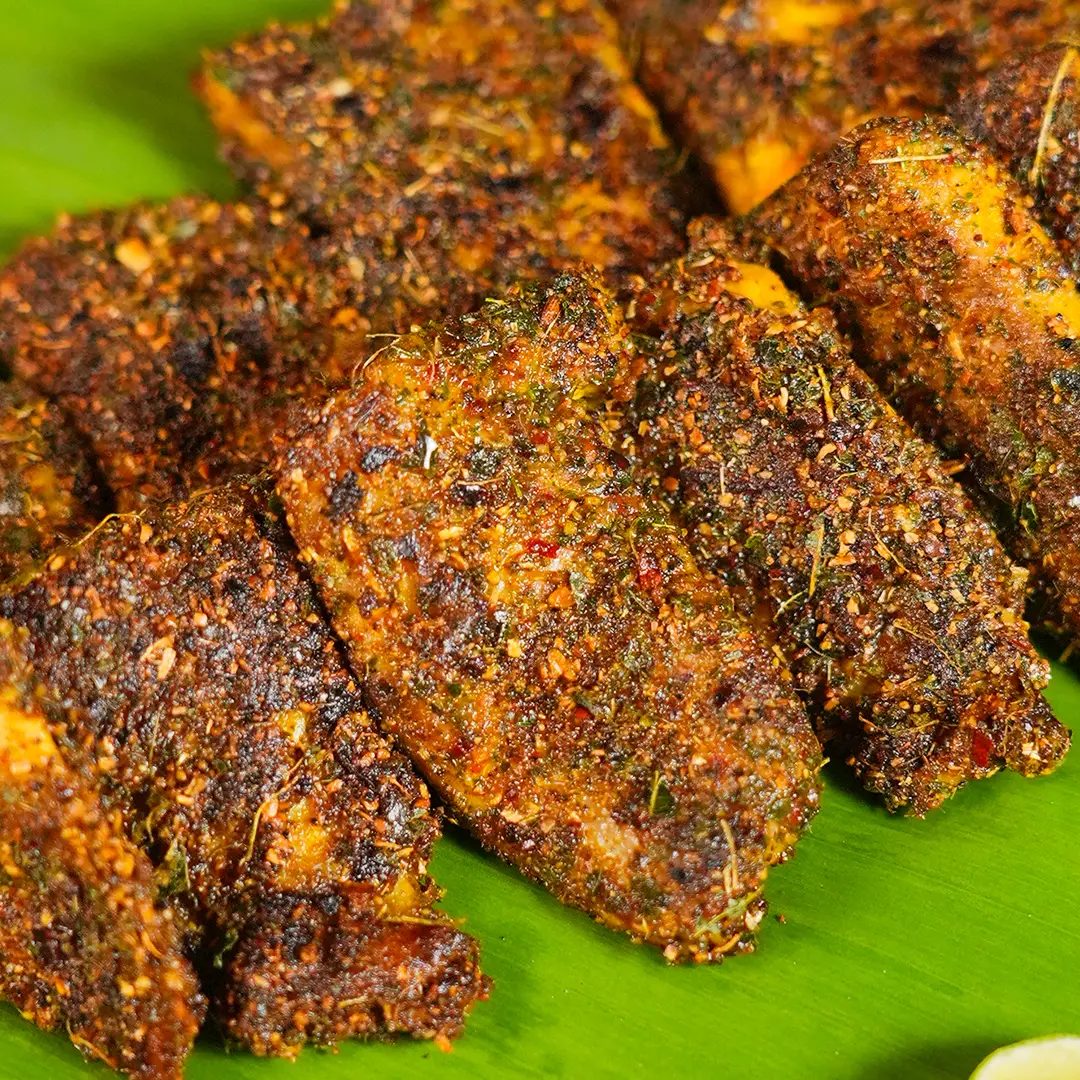 கறிவேப்பிலை மீன் ஃப்ரை