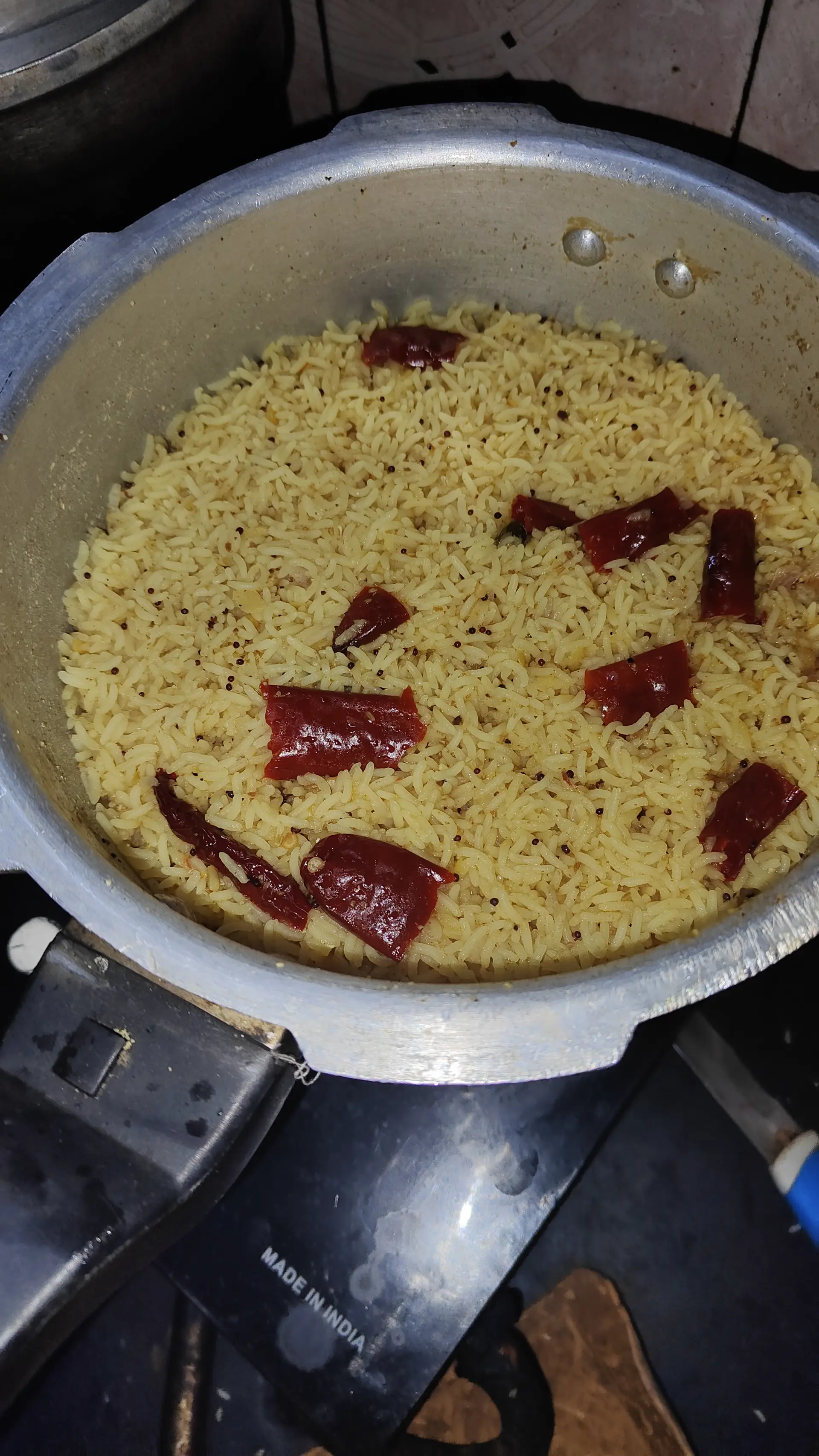 A cook's photo of Arisi Paruppu Saadham