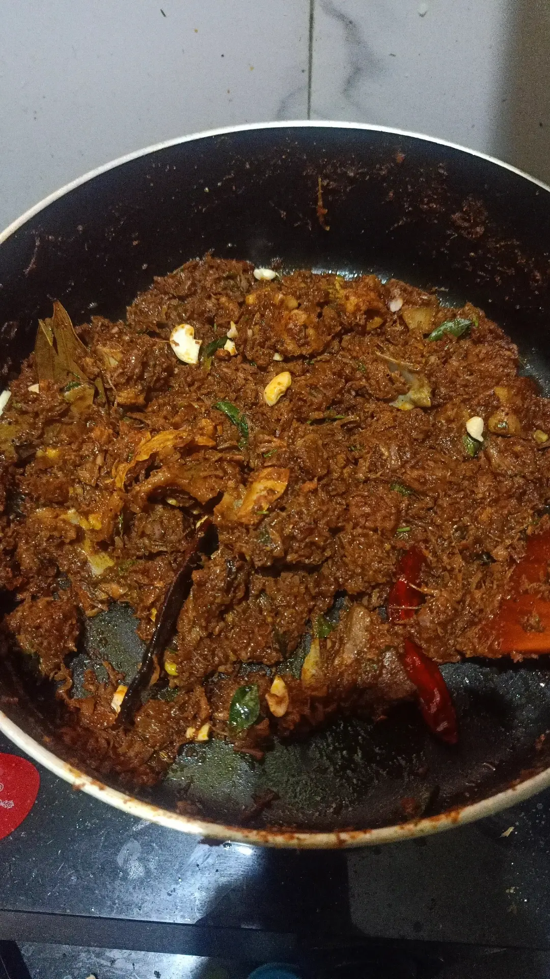 A cook's photo of Madurai Mutton Sukka