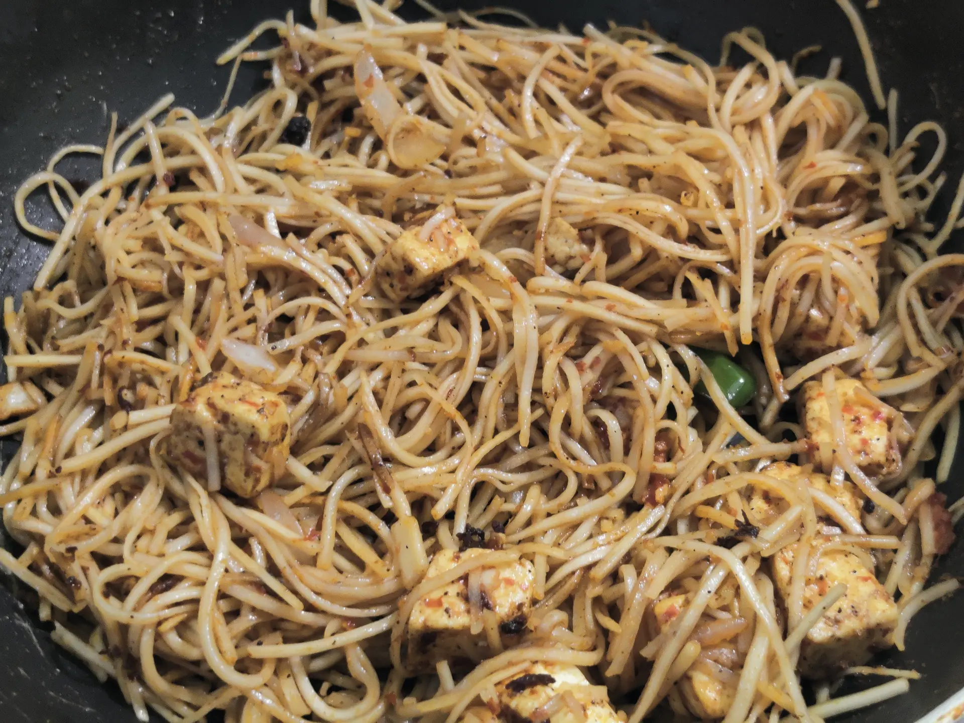 A cook's photo of Chilli Garlic Noodles