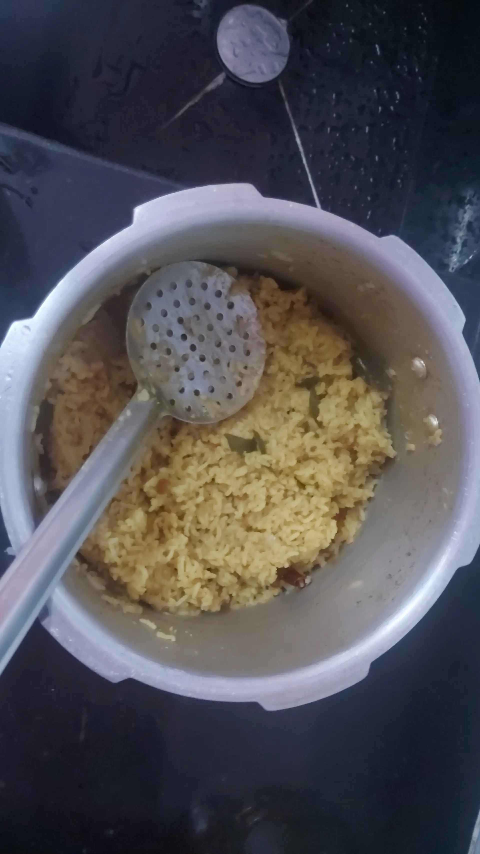 A cook's photo of Arisi Paruppu Saadham