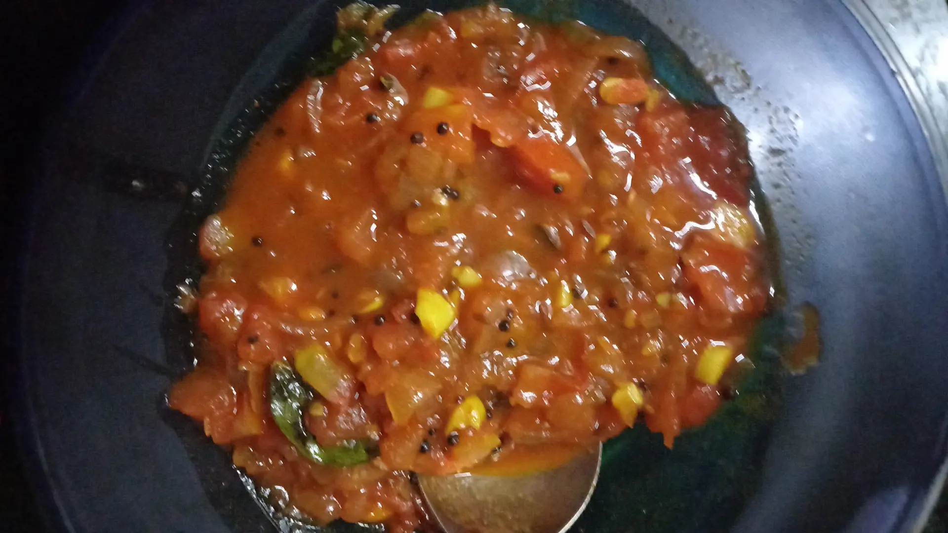 A cook's photo of Tomato Thokku