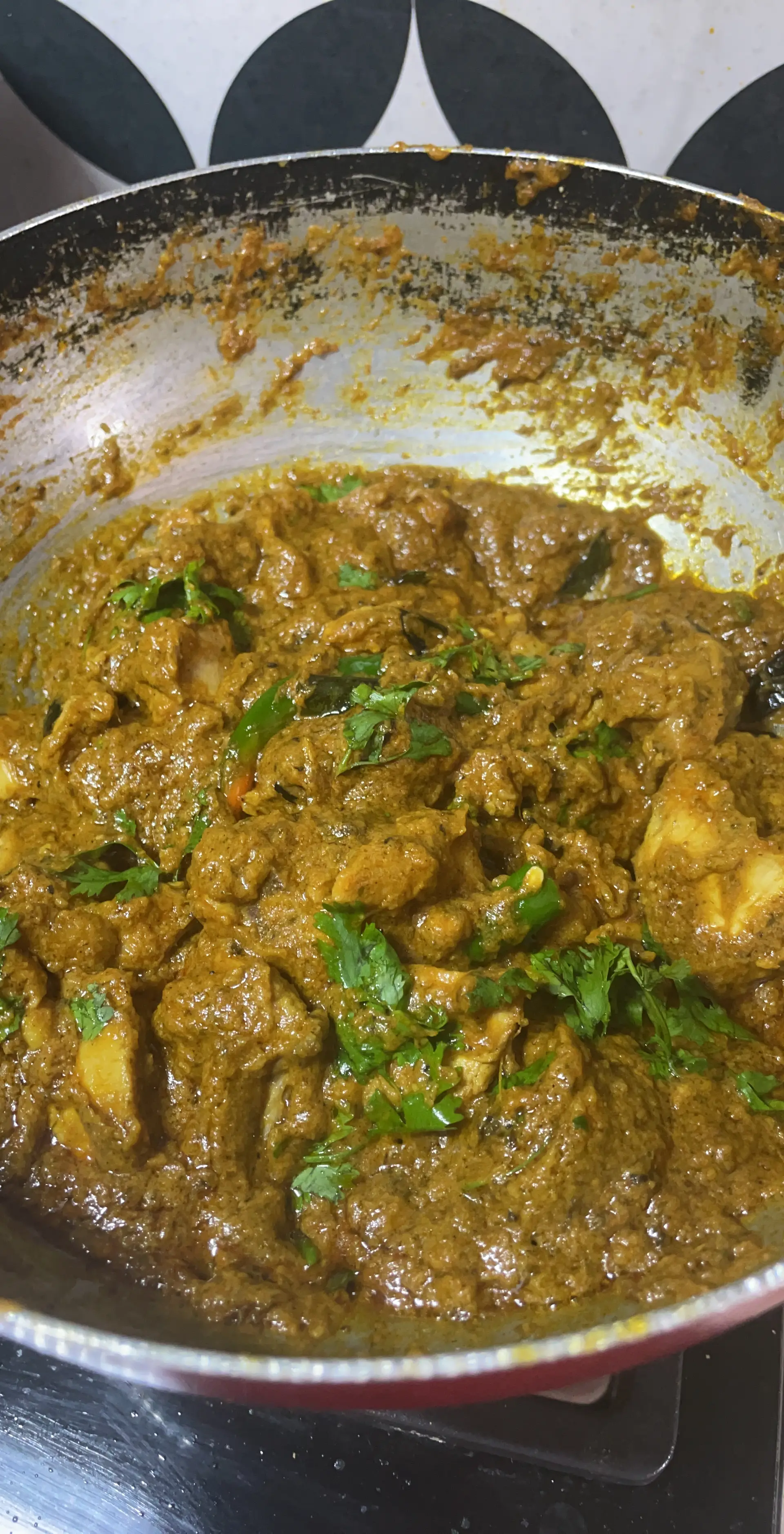 A cook's photo of Coimbatore Chicken Thokku