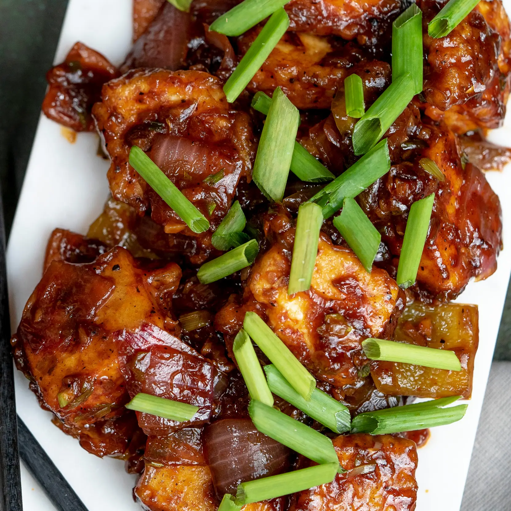 Chilli Paneer