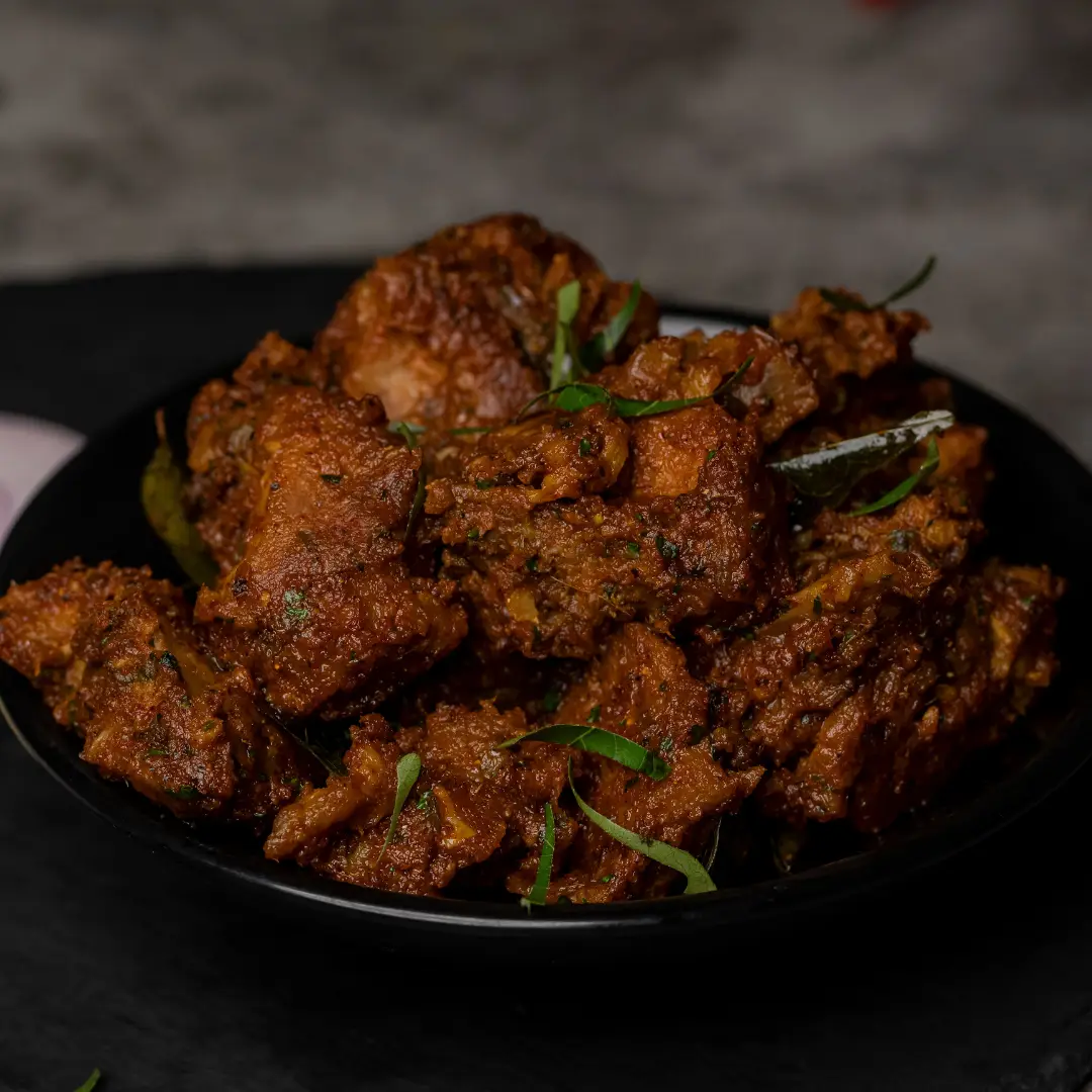 Andhra Mutton Fry