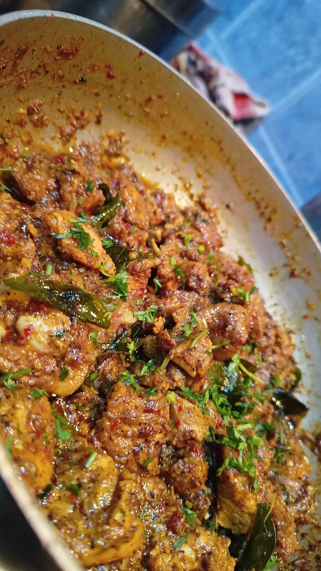 A cook's photo of Pepper Chicken Fry