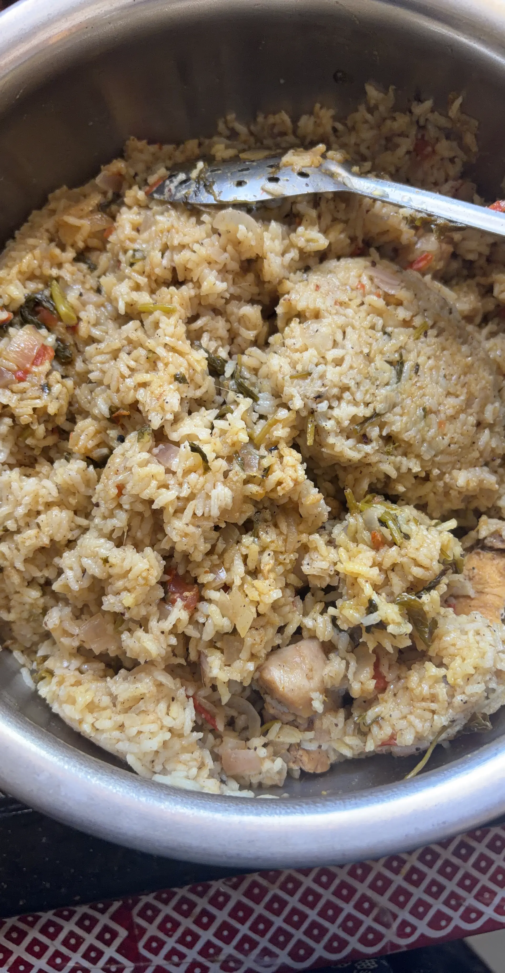 A cook's photo of Dindigul Chicken Biryani