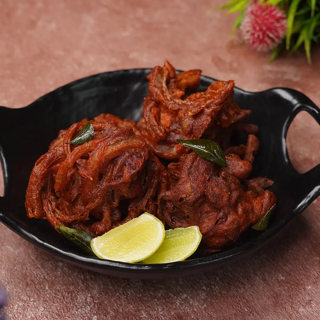 Onion 65 Pakoda