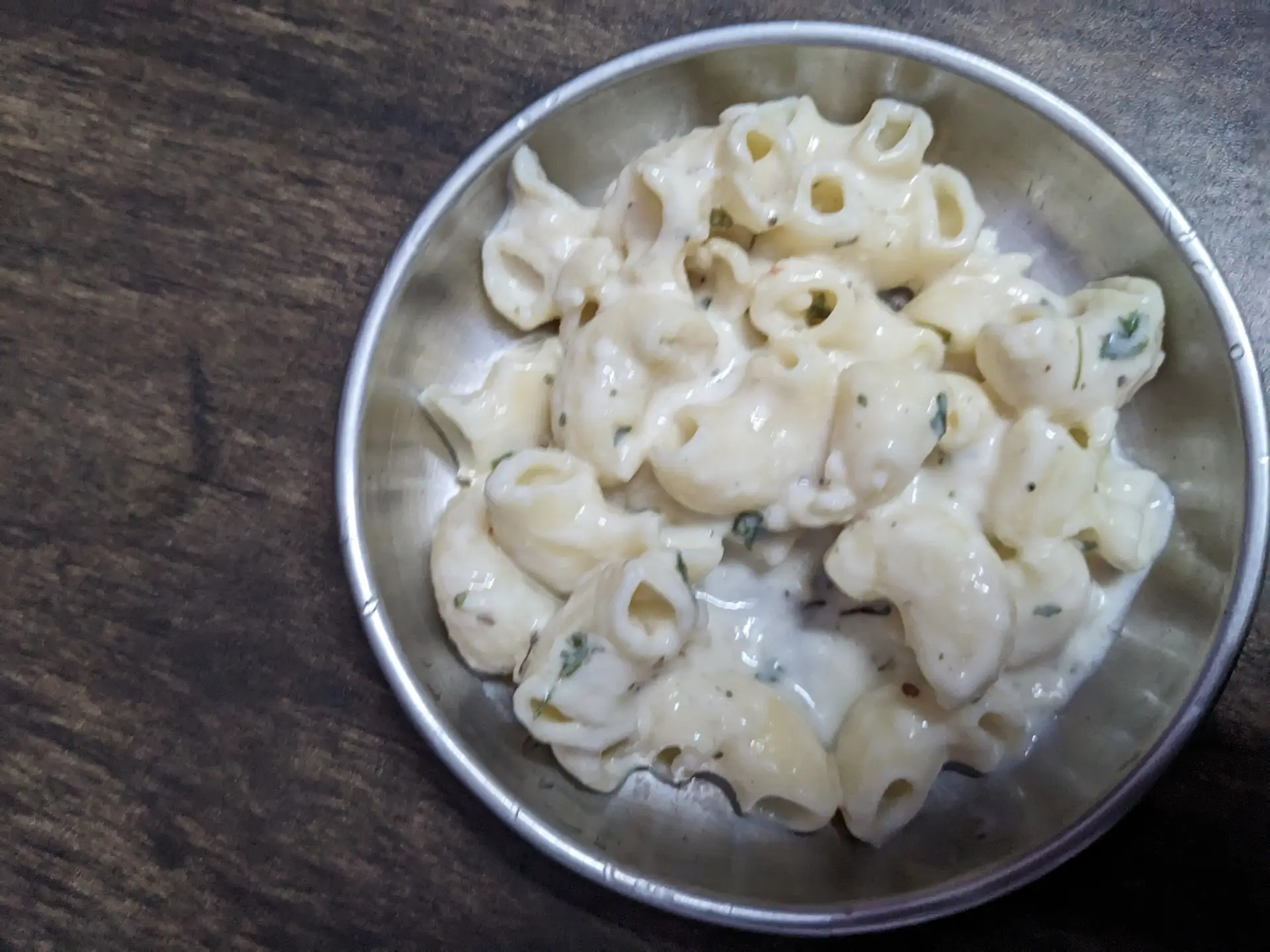 A cook's photo of Healthy Alfredo Pasta