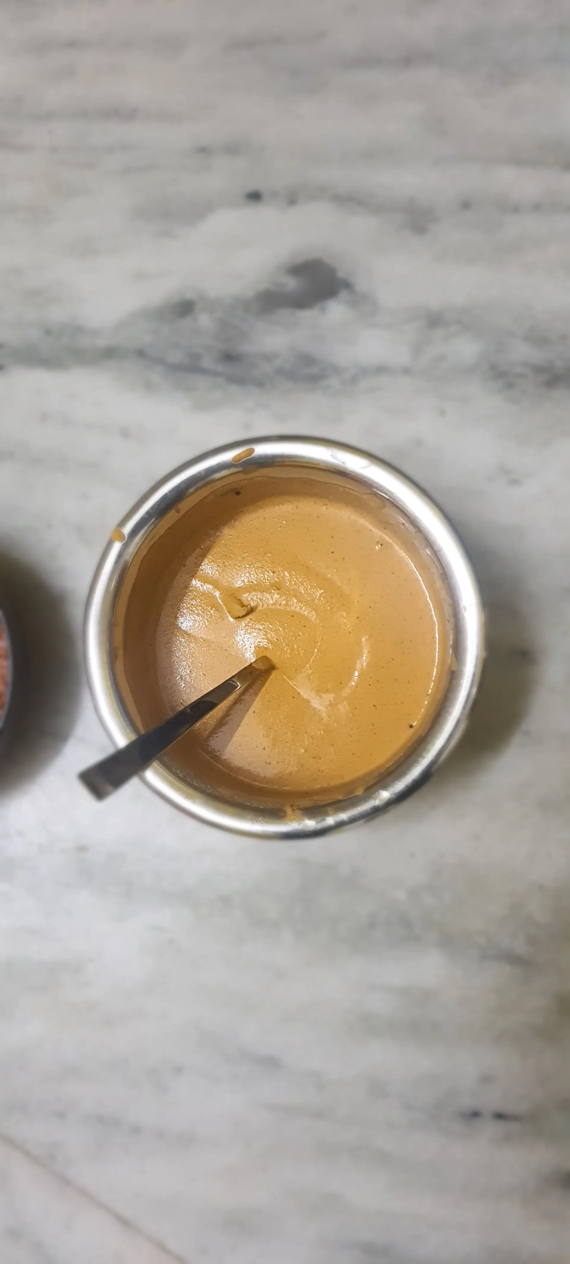 A cook's photo of Peanut Chutney