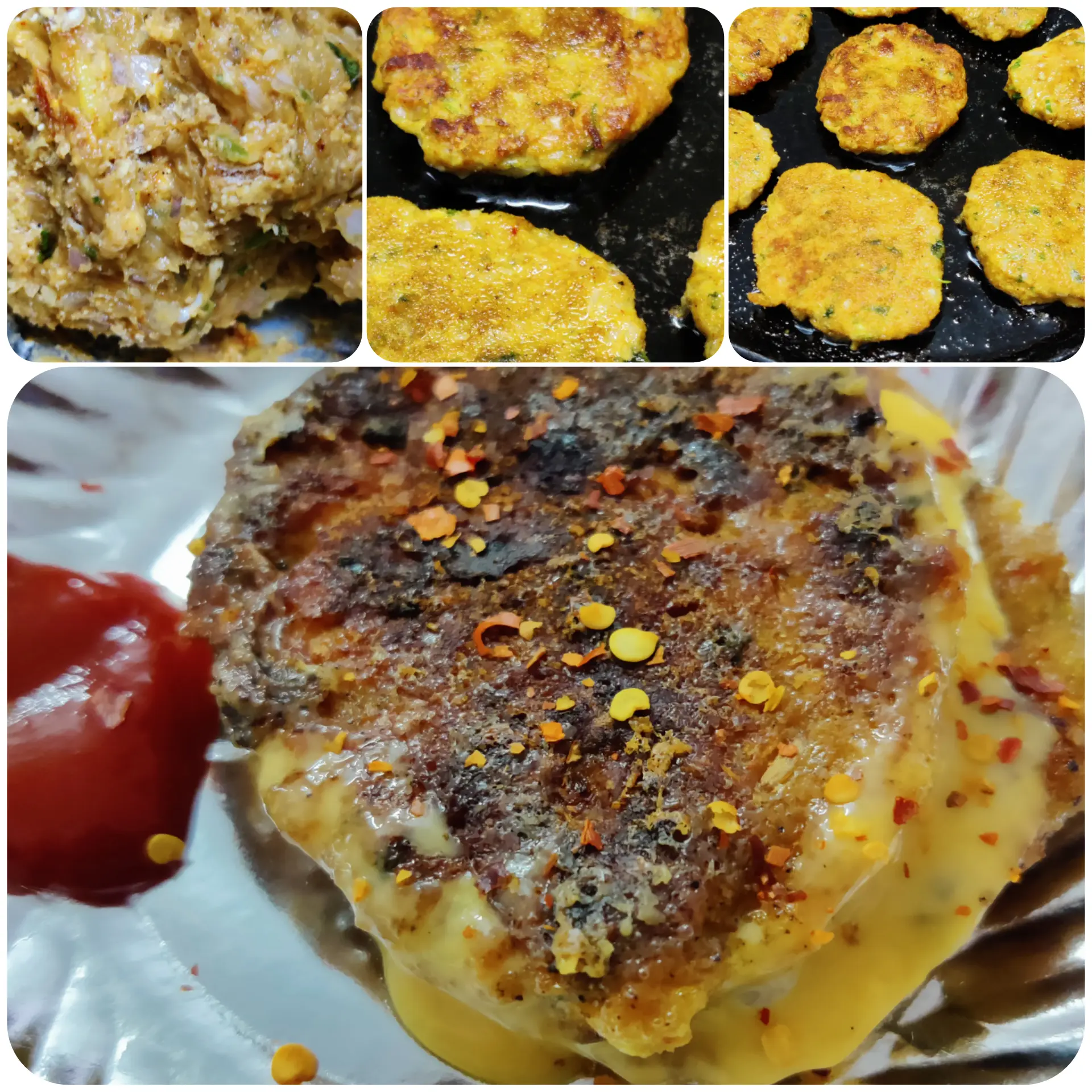 A cook's photo of Spicy Chicken Burger