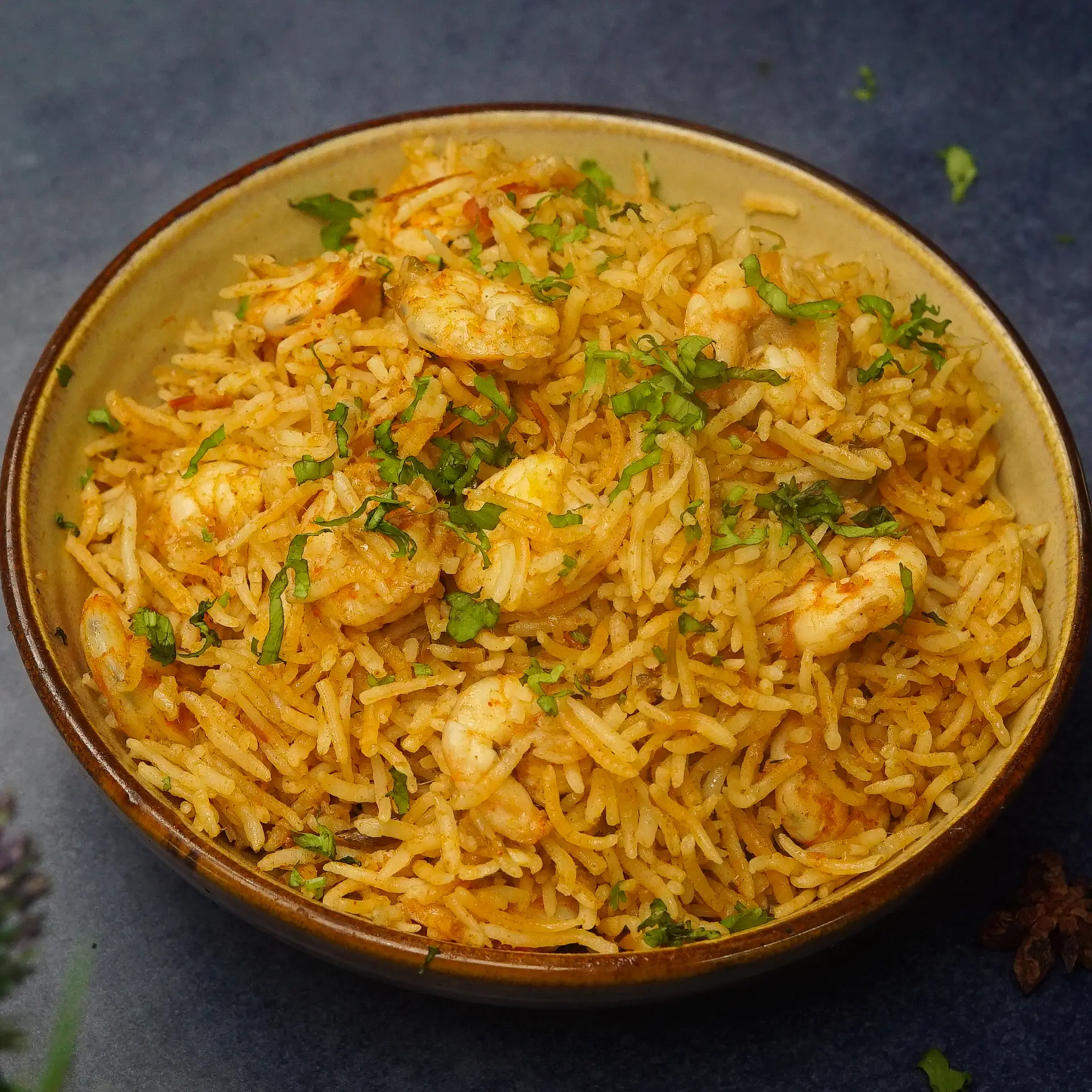 Cookd Wedding Prawn Biryani (open pot)