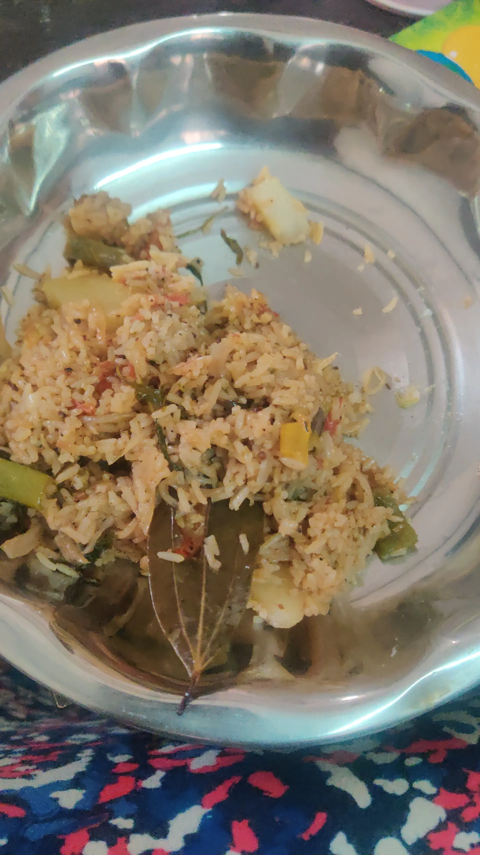 A cook's photo of Cookd Dindigul Veg Biryani