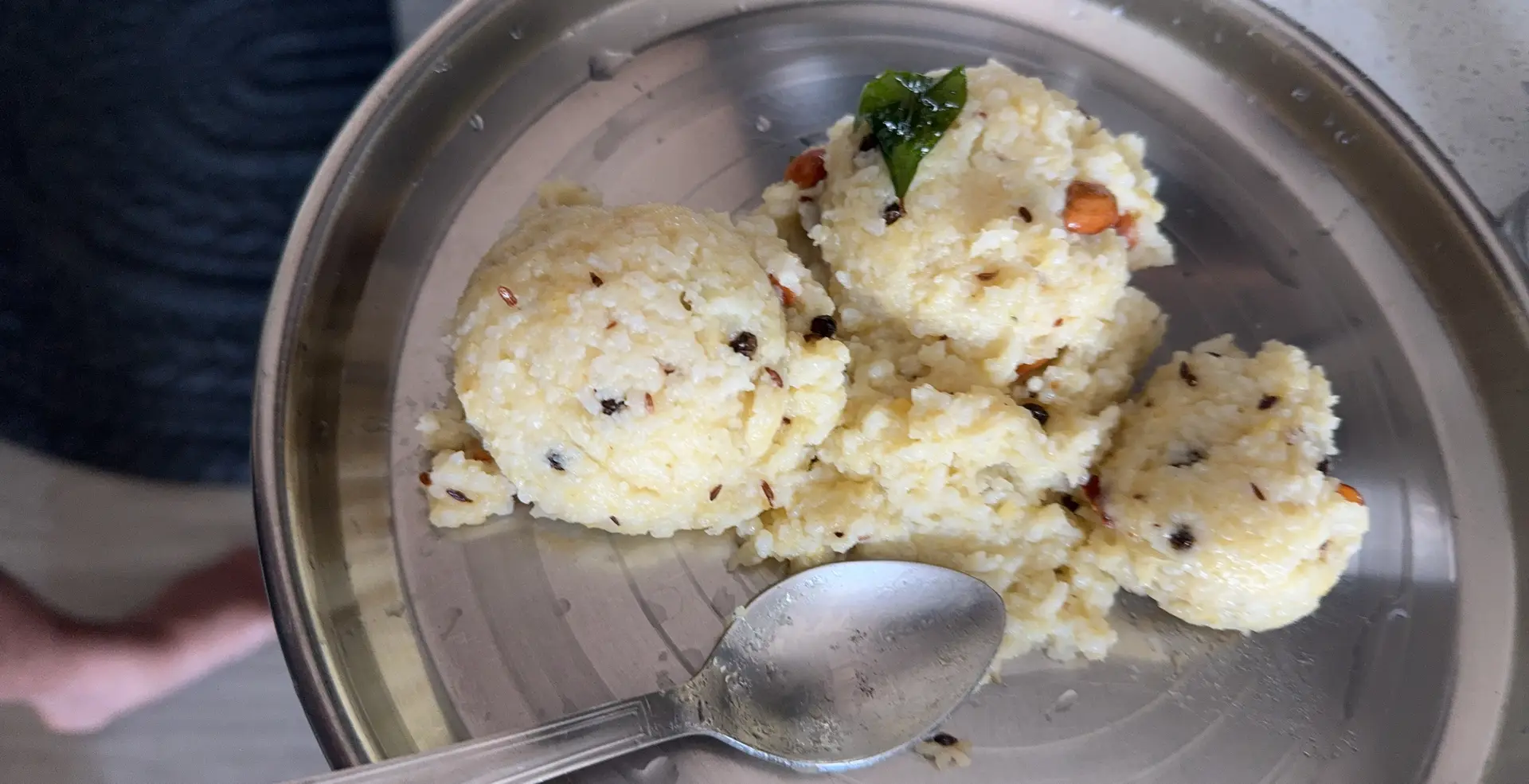 A cook's photo of Ghee Pongal