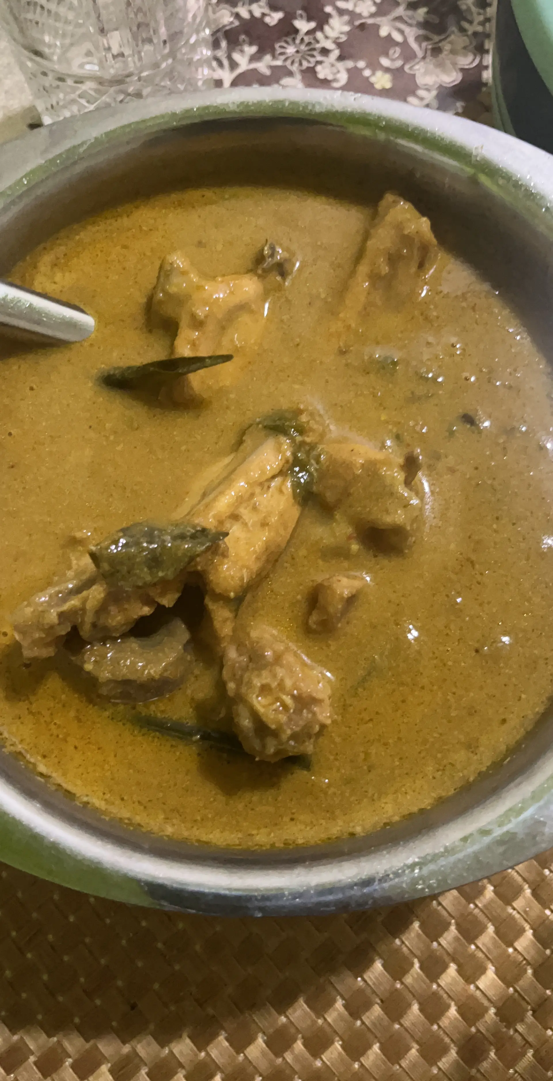 A cook's photo of Chicken Kulambu