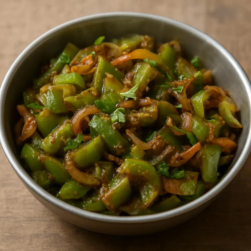 Capsicum Fry