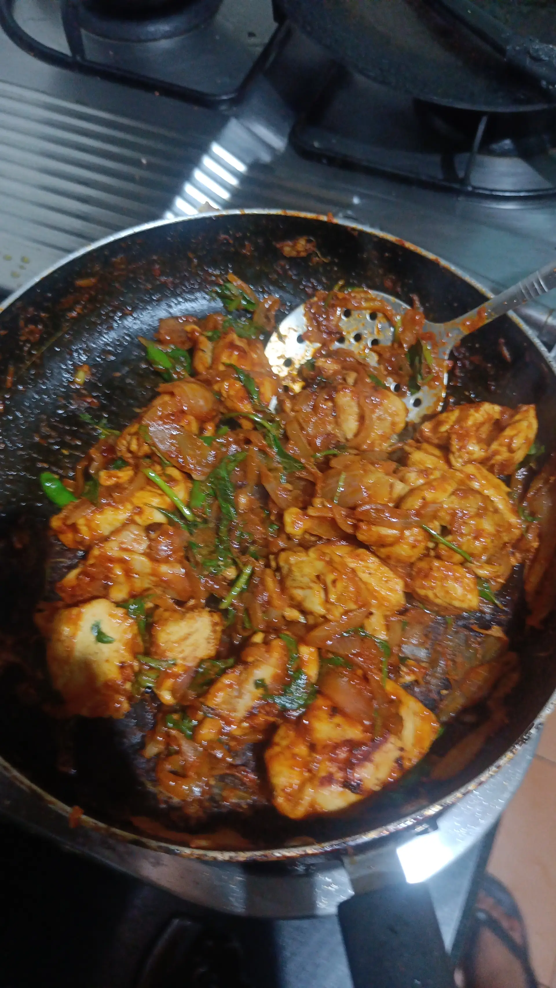A cook's photo of Andhra Chicken Fry