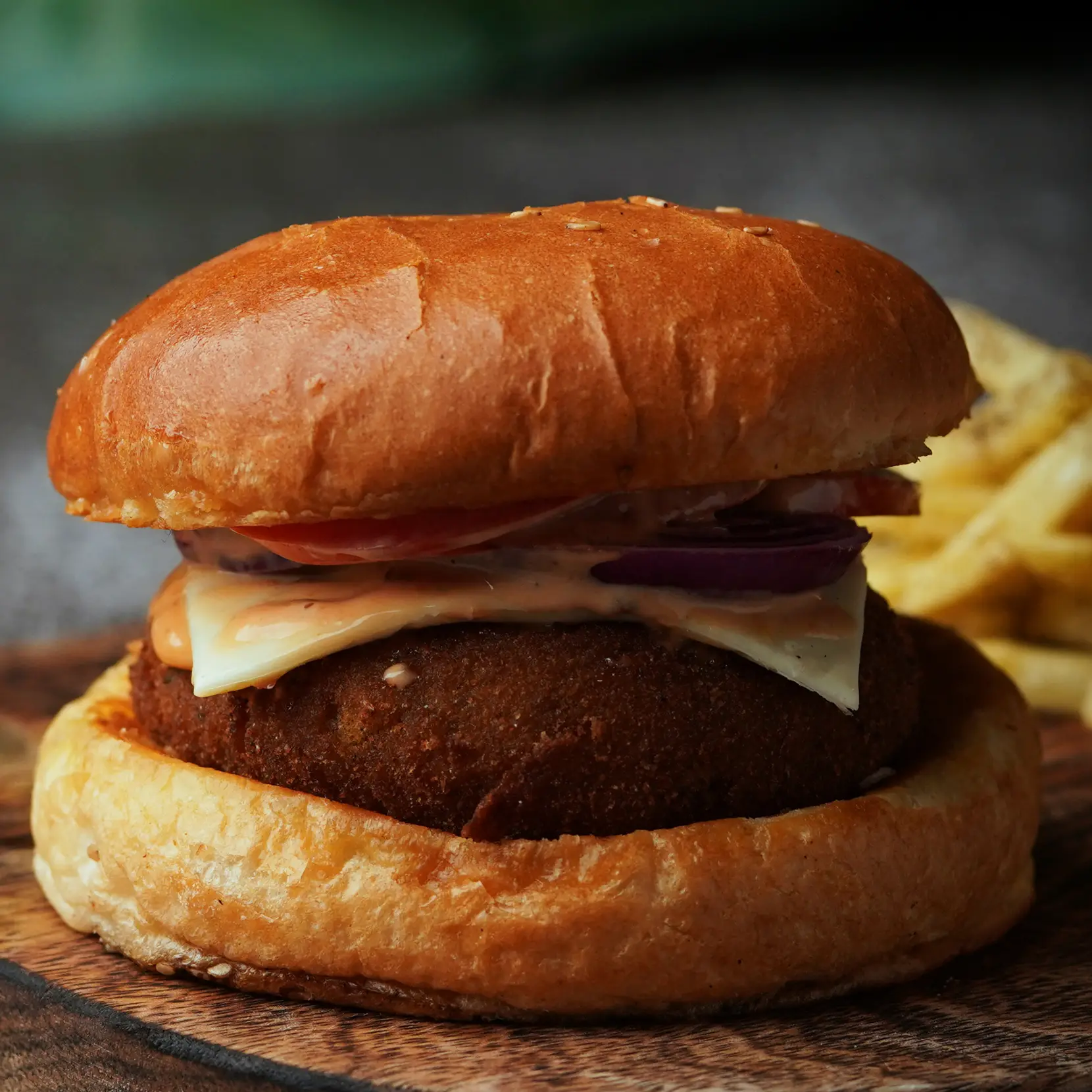 Aloo Tikki Burger