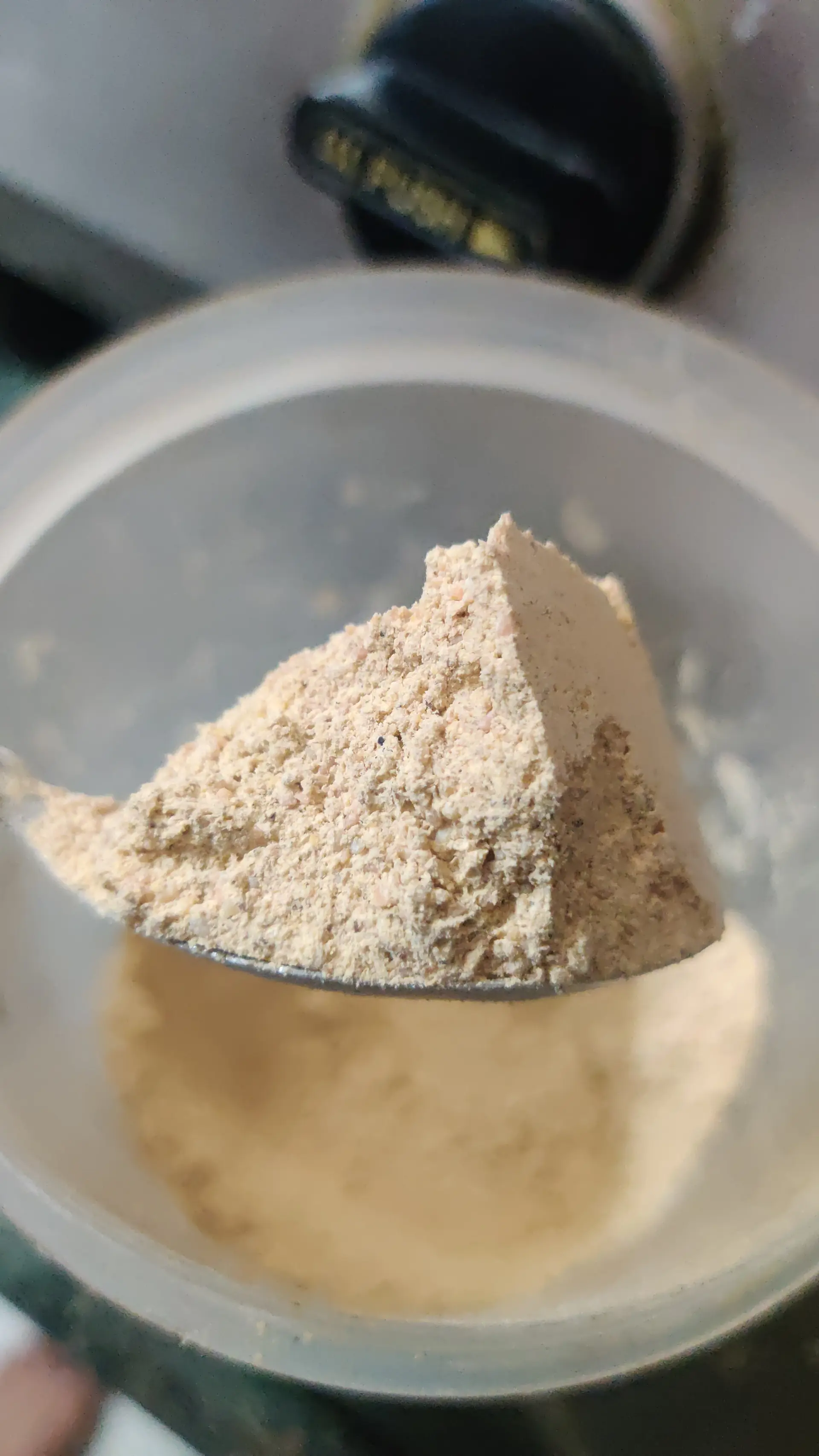 A cook's photo of Paruppu Podi