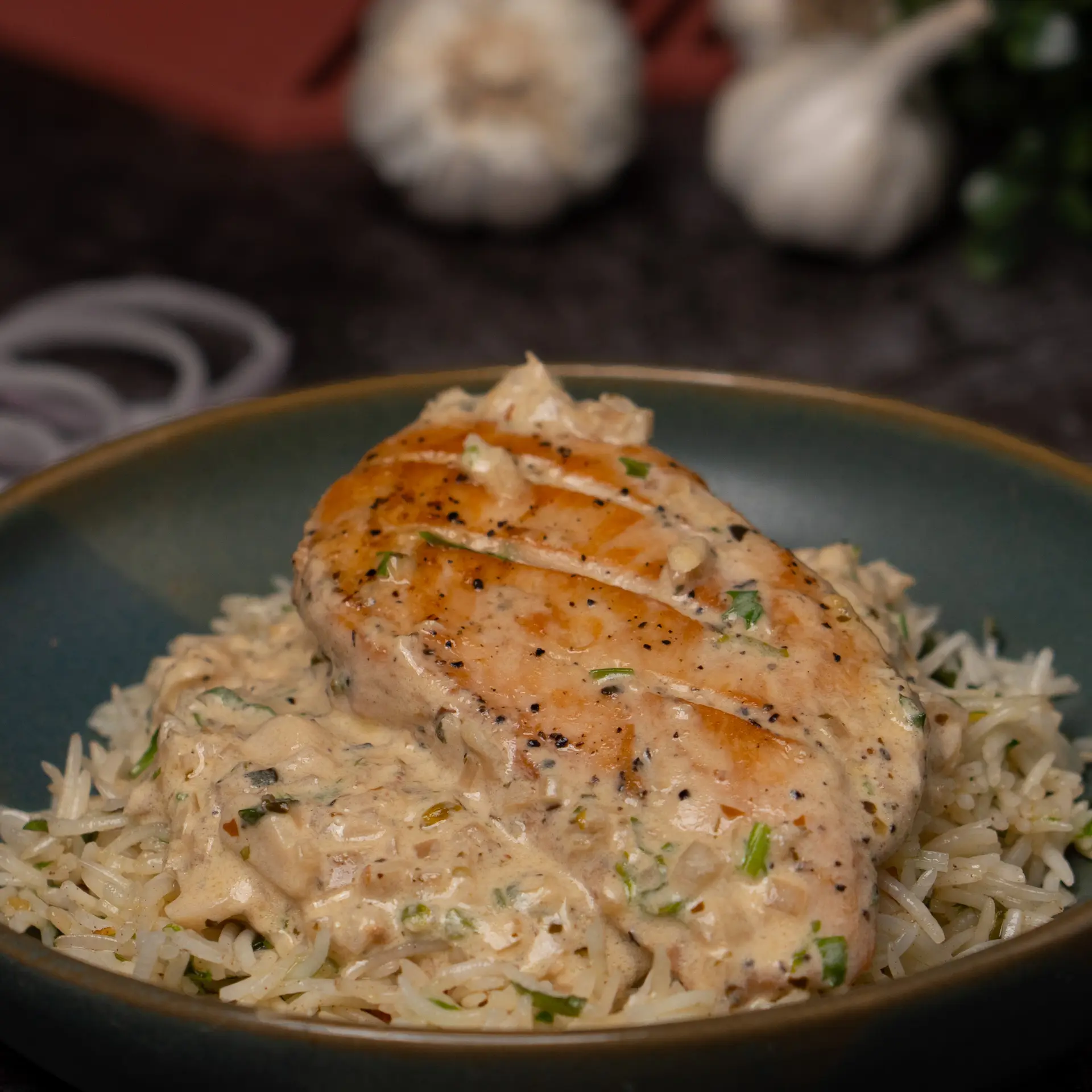 Creamy Garlic Chicken