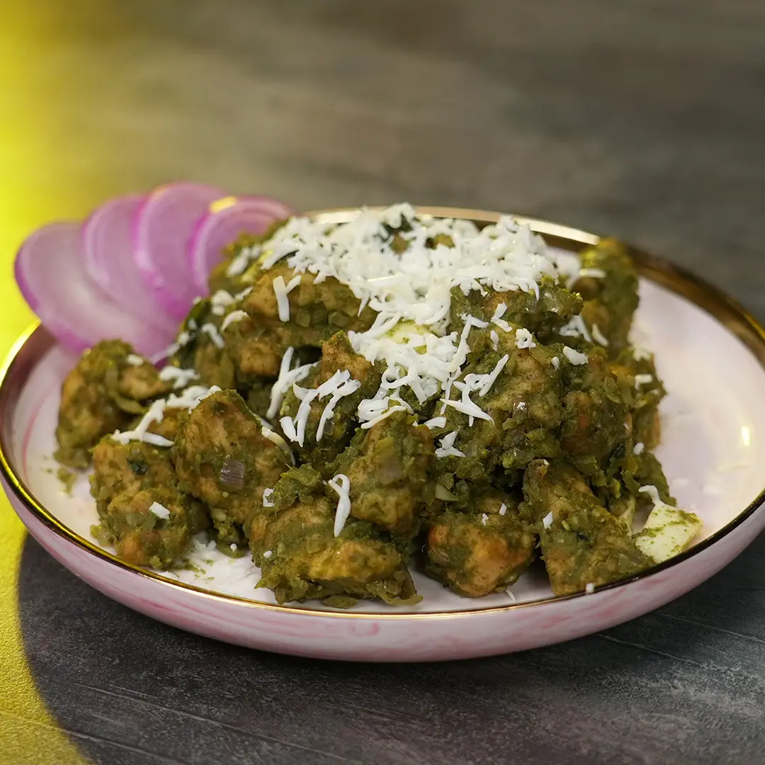 Dhaba Pudhina Chicken