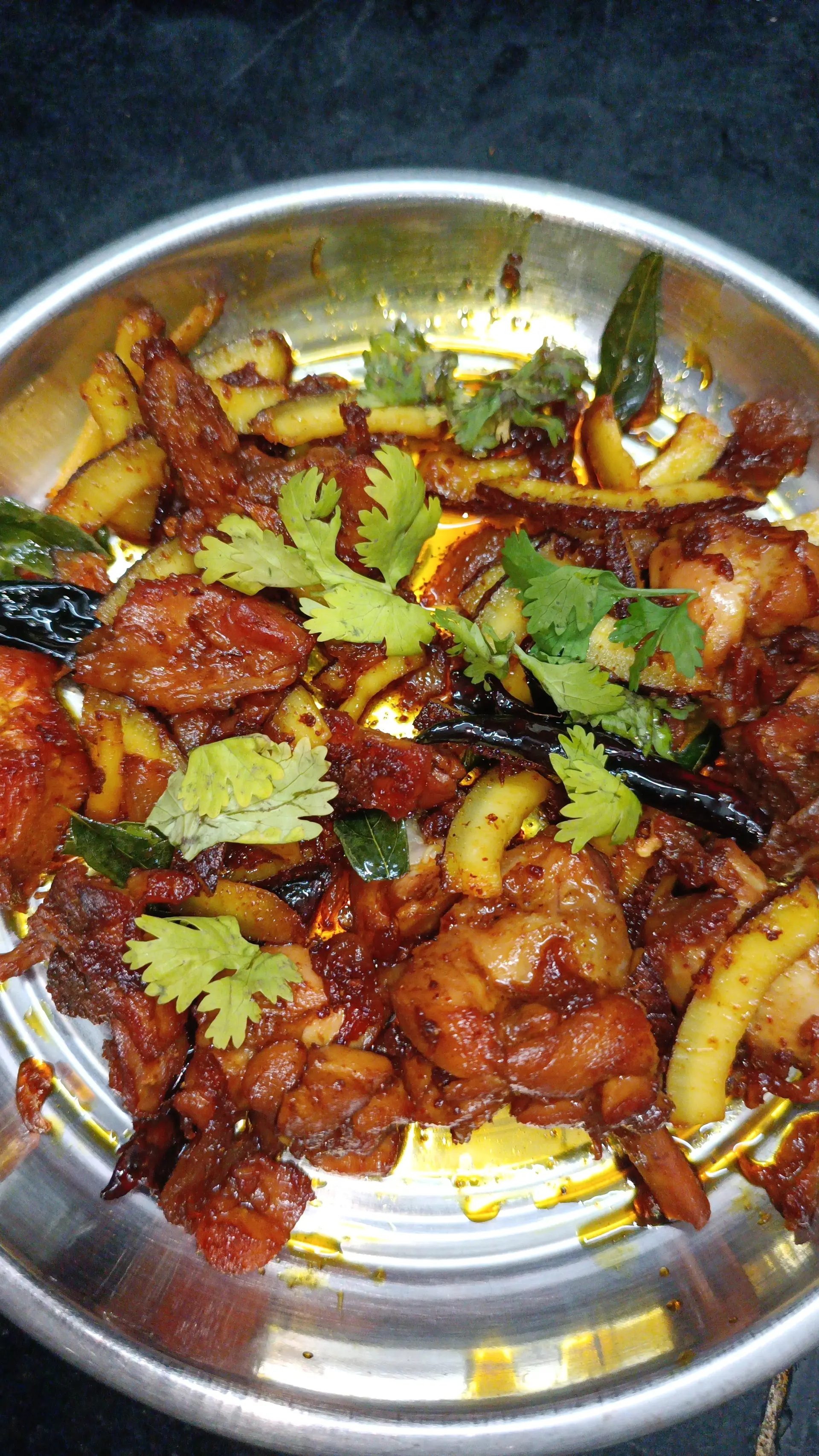 A cook's photo of Pallipalayam Chicken