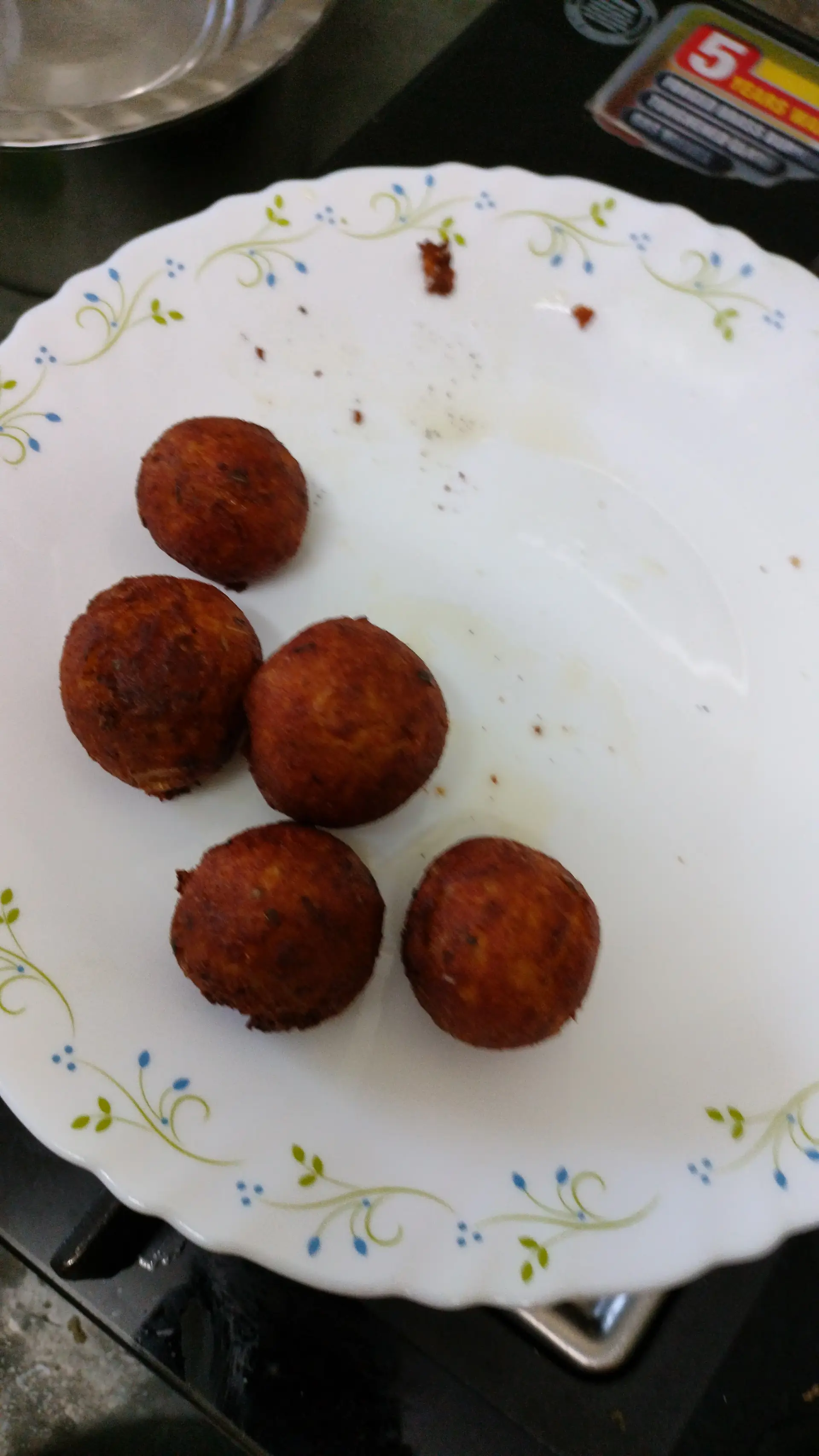 A cook's photo of Potato Shots