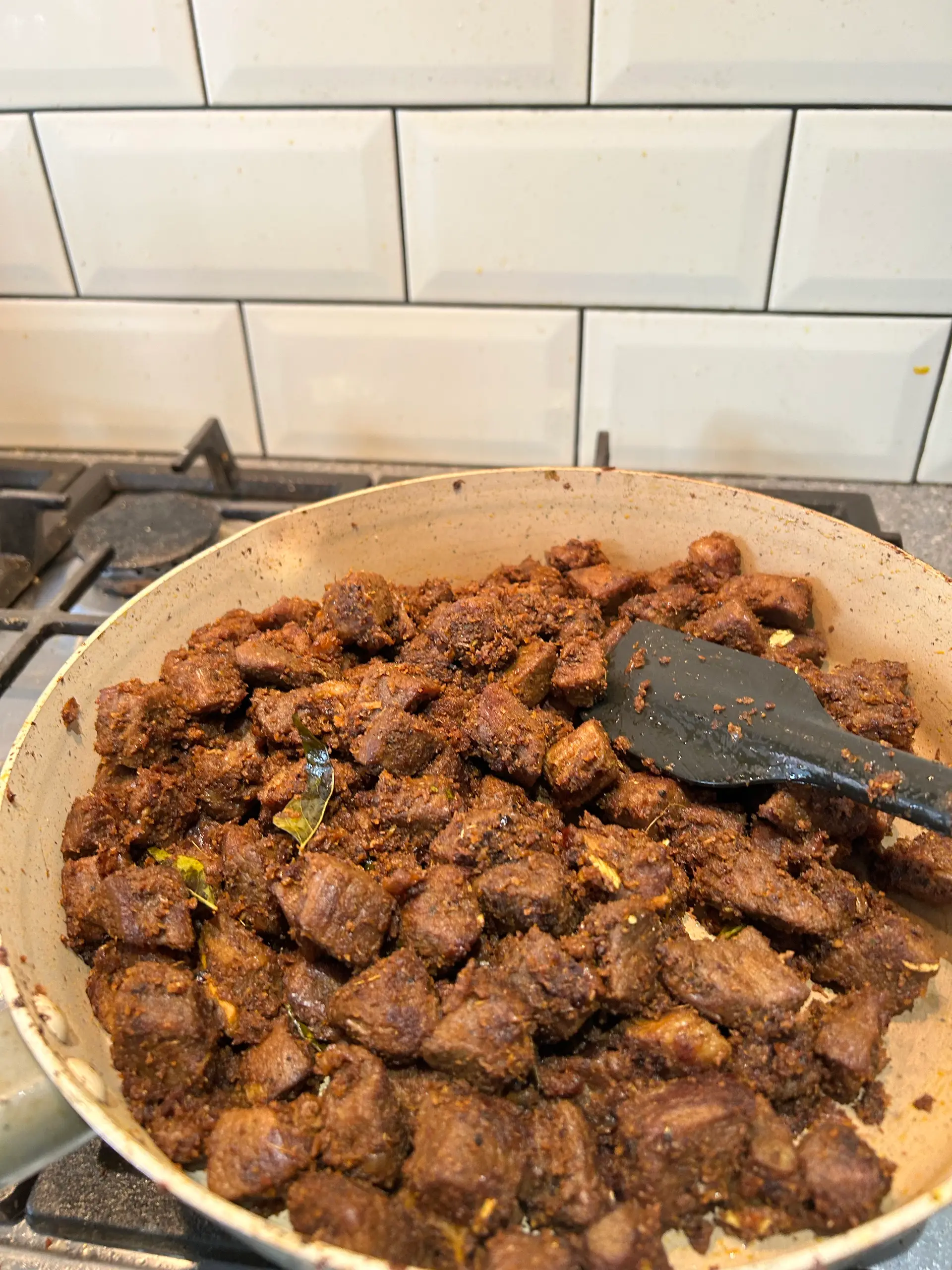 A cook's photo of Beef Chukka