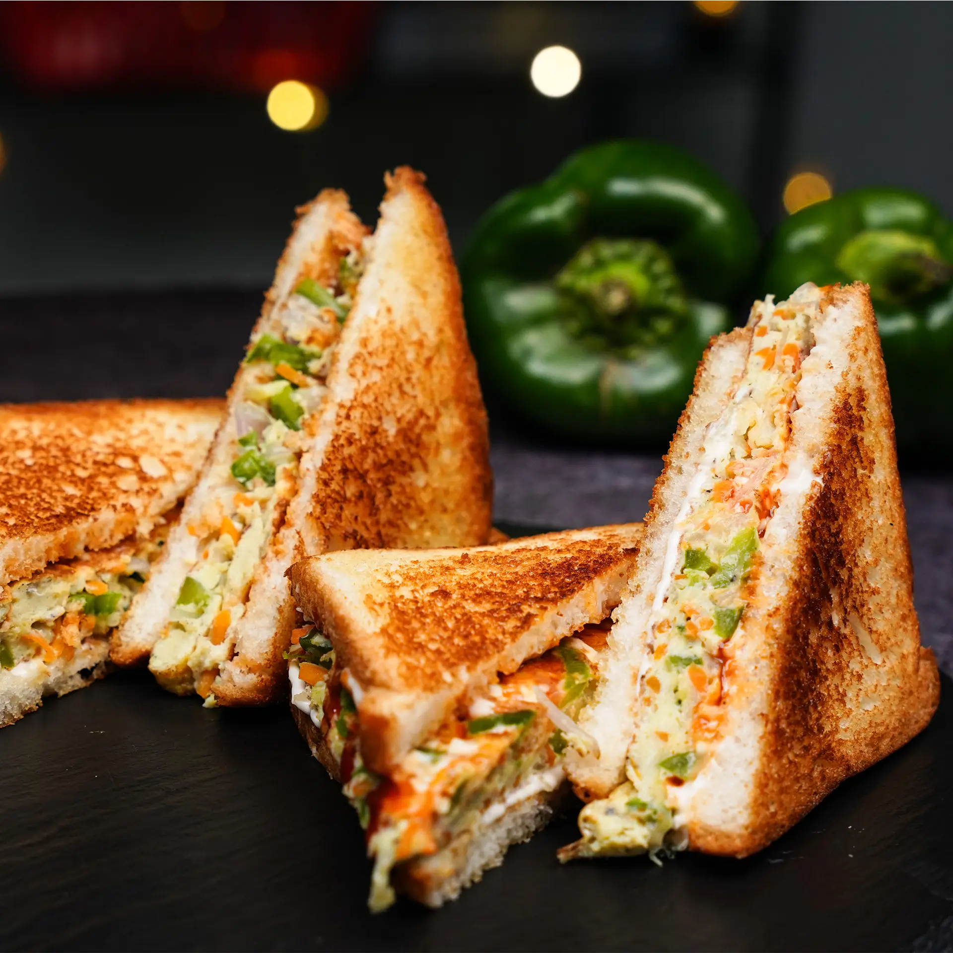 Korean Egg Sandwich