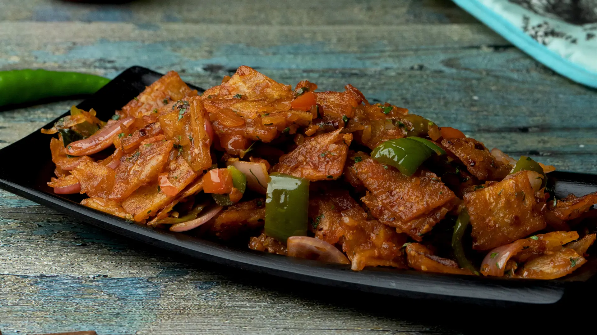 Chilli Parotta