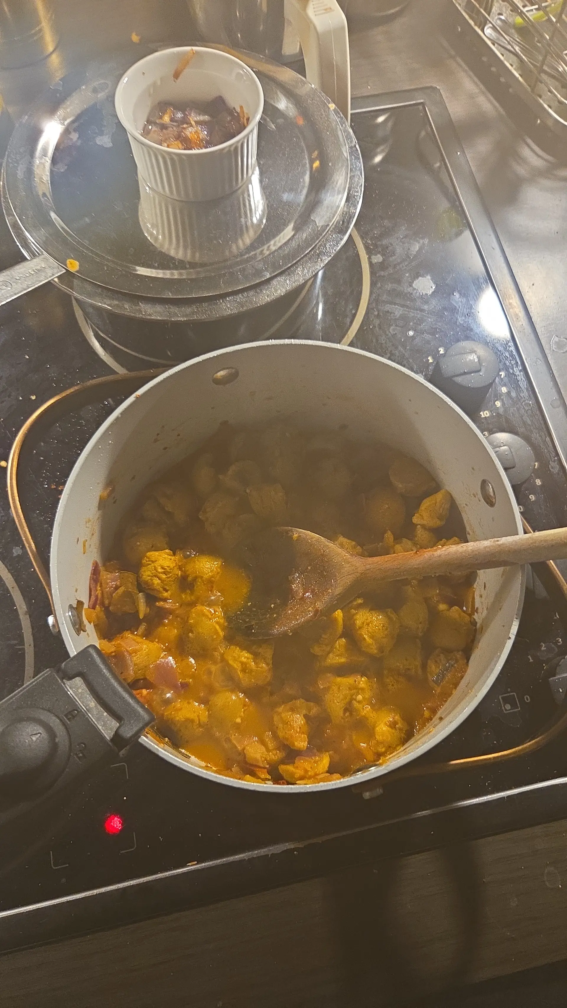 A cook's photo of Soya Kadai Masala