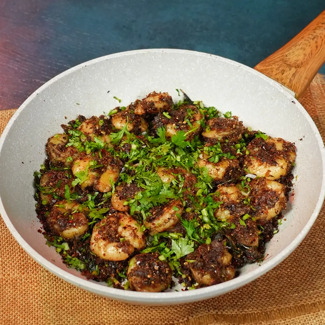 Nellore Prawn Vepudu