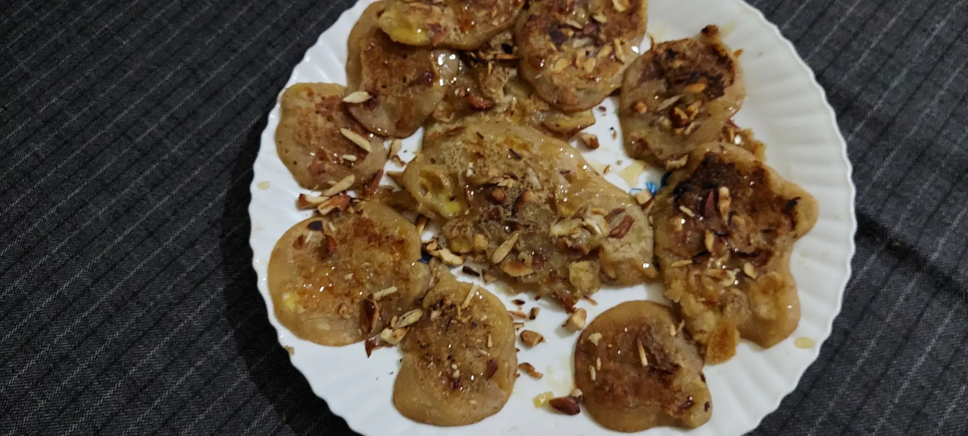 A cook's photo of Indian Banana Pancake