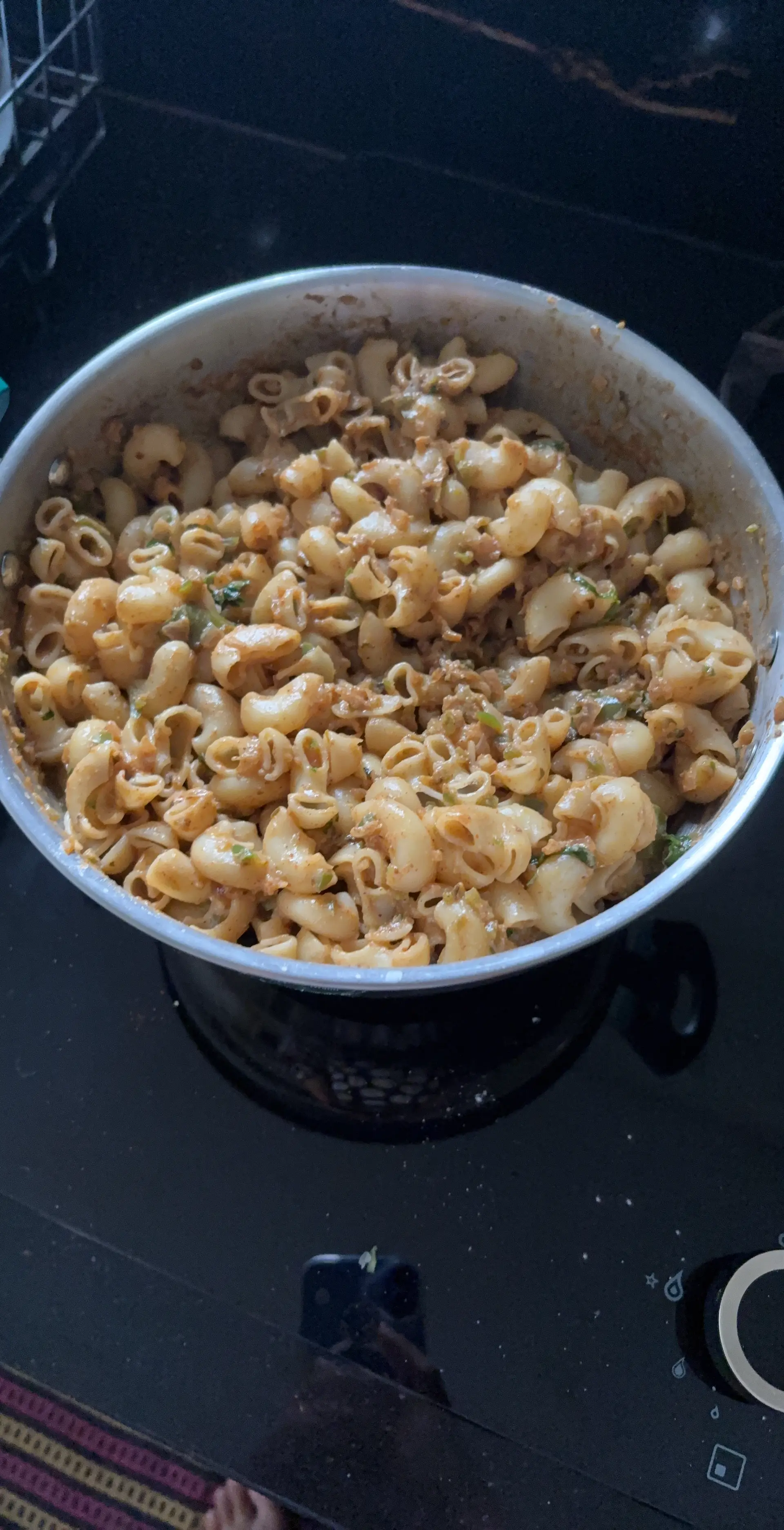 A cook's photo of Tandoori Pasta