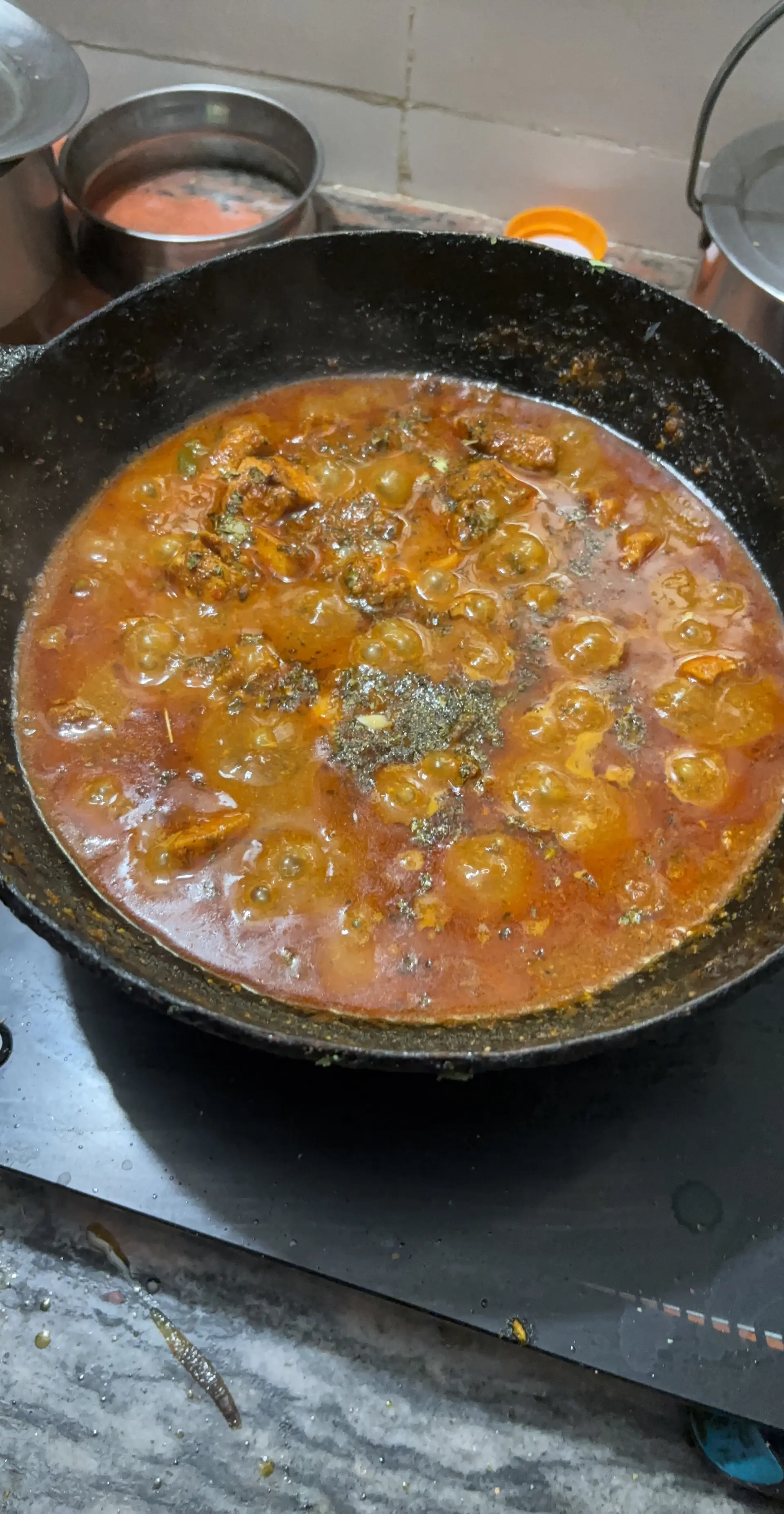 A cook's photo of Tawa Chicken