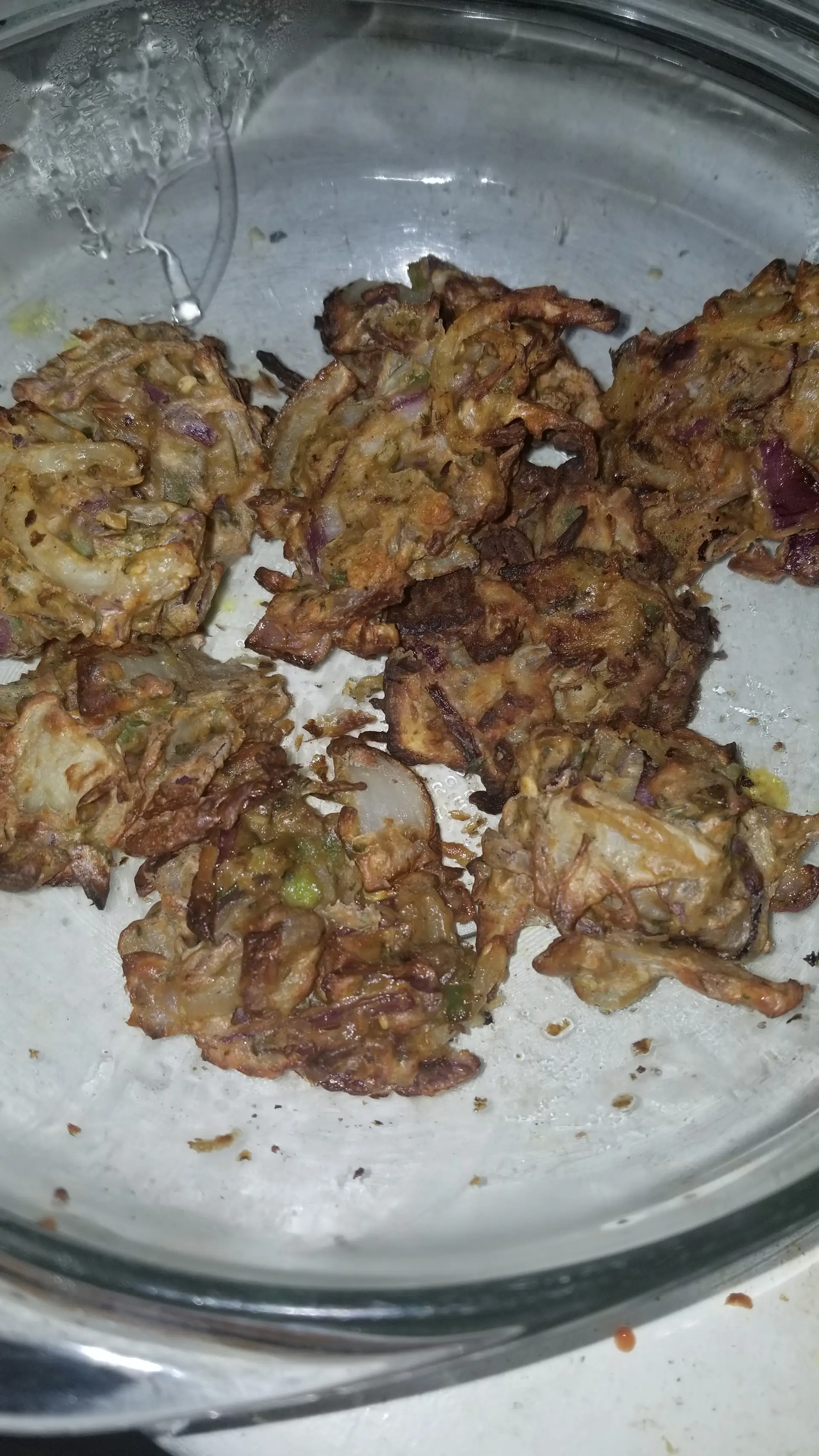 A cook's photo of Onion Pakoda