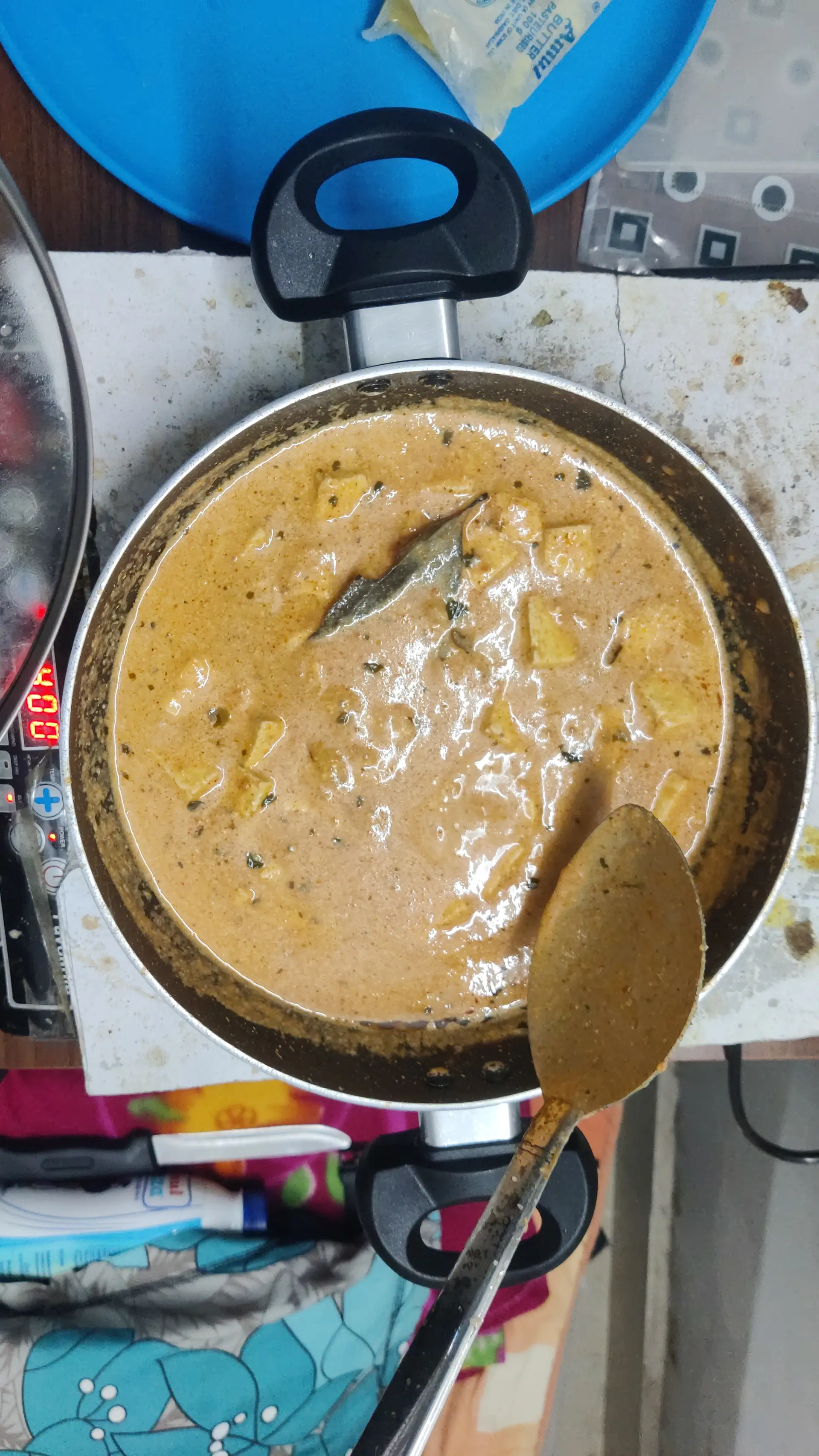 A cook's photo of Paneer Butter Masala