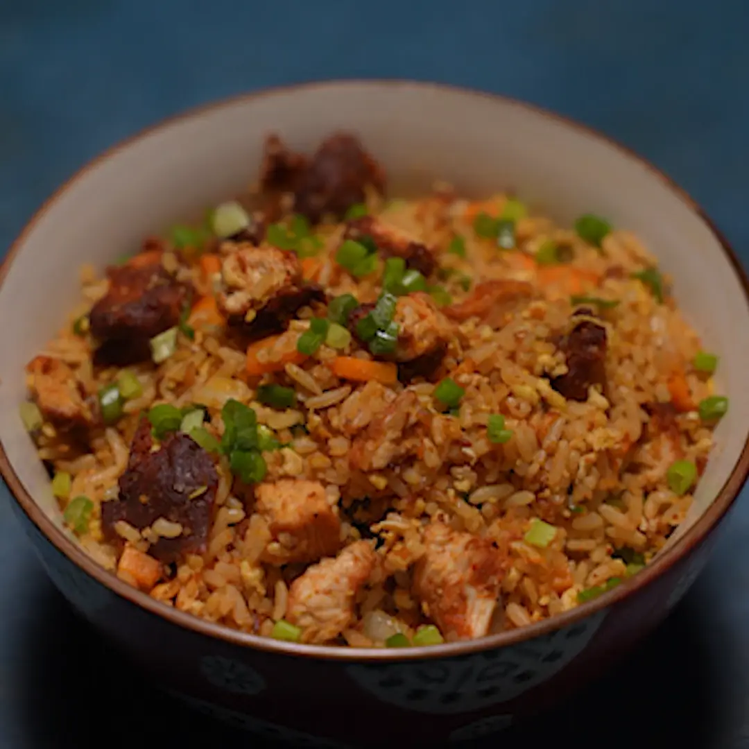 Titanic Fried Rice