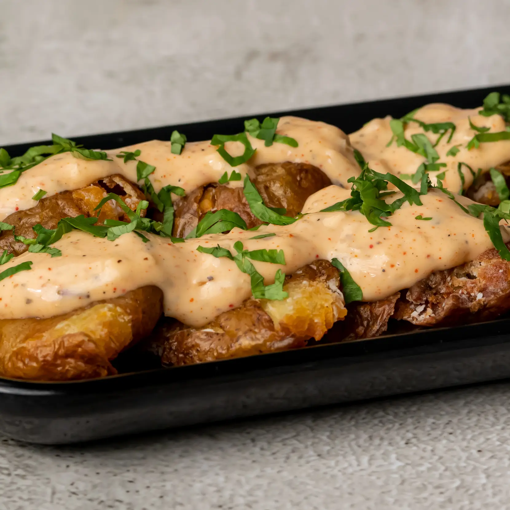 Crispy Cajun Potatoes