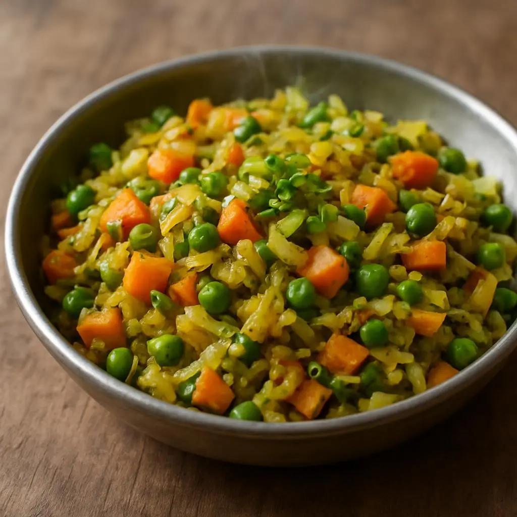 Mixed Vegetable Poriyal