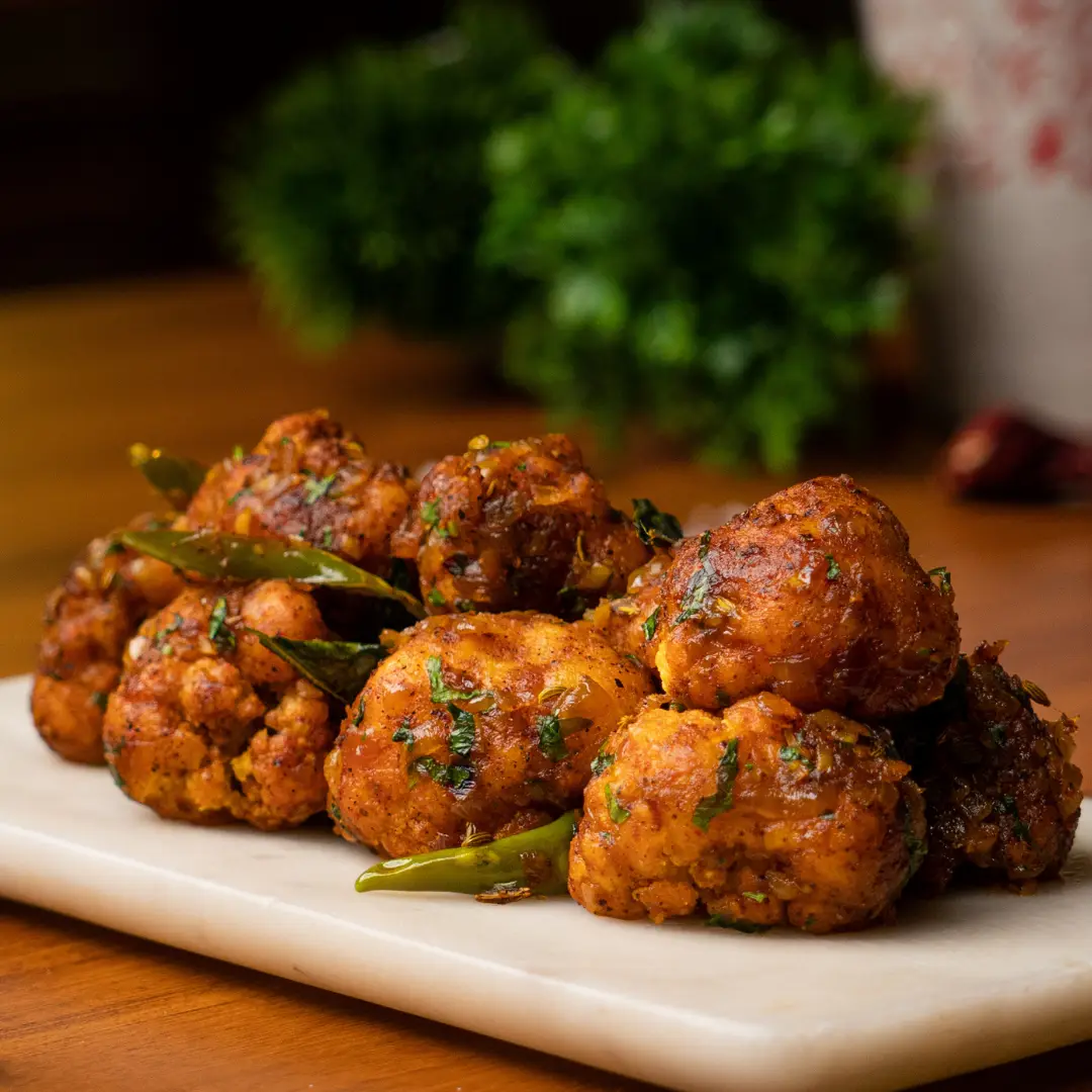 Gobi Pepper Fry