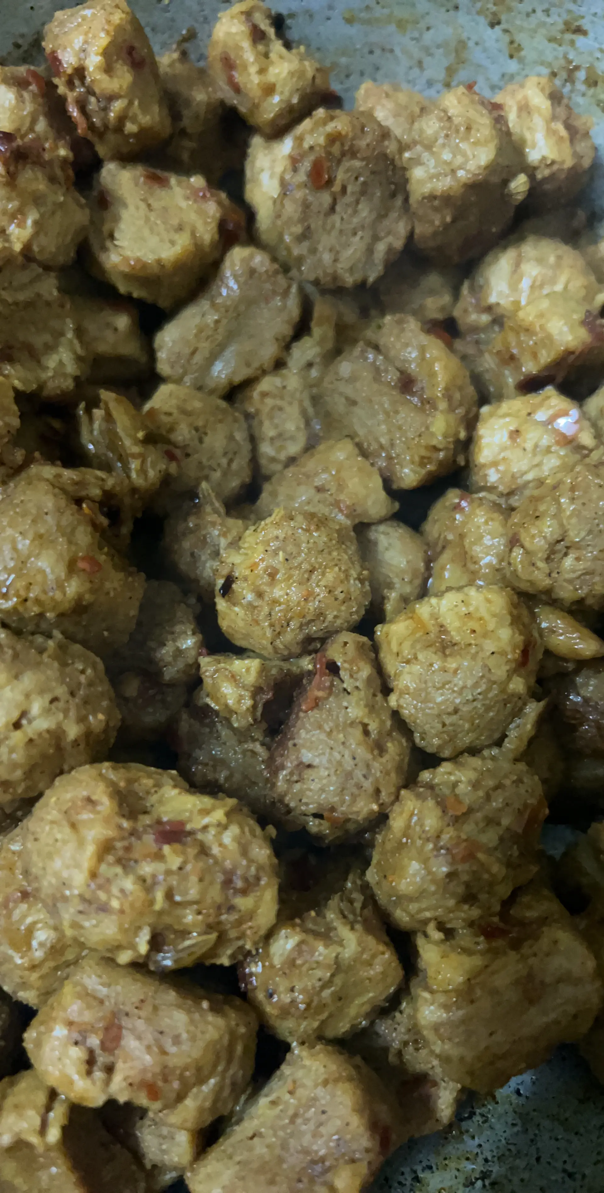 A cook's photo of Cookd Madurai Soya Chukka
