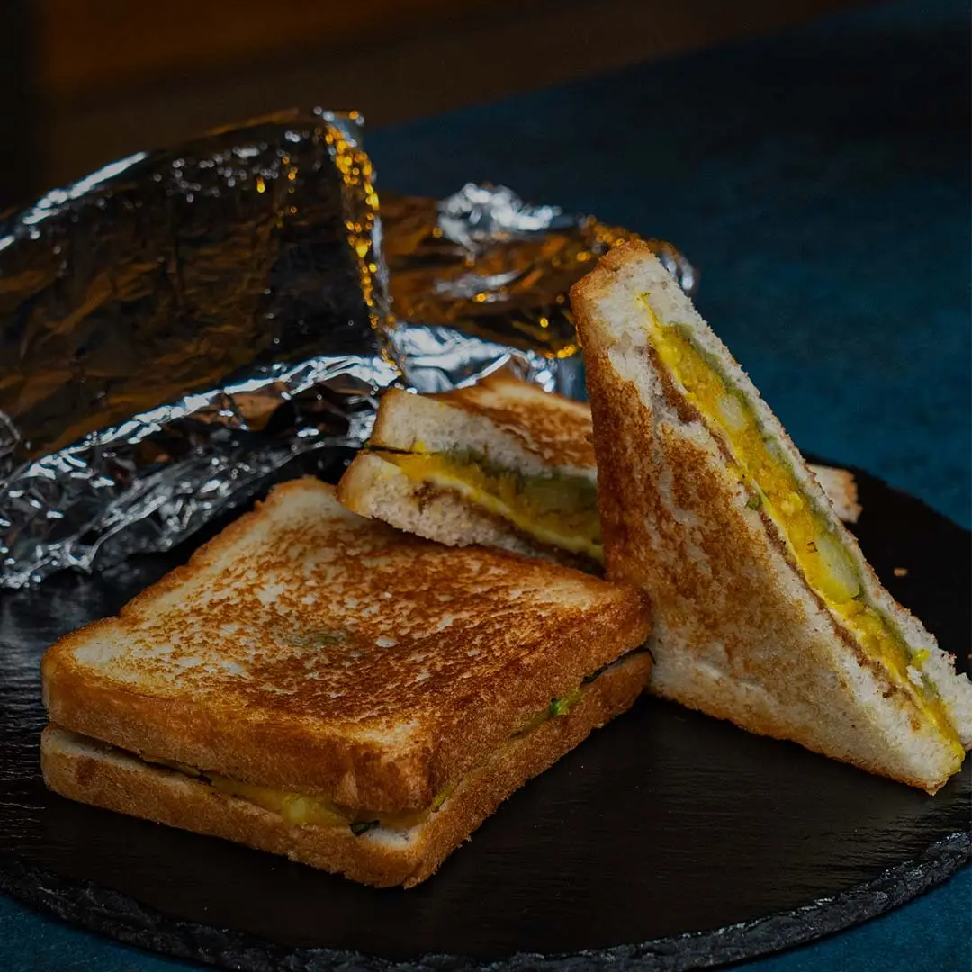 Aloo Cheese Sandwich